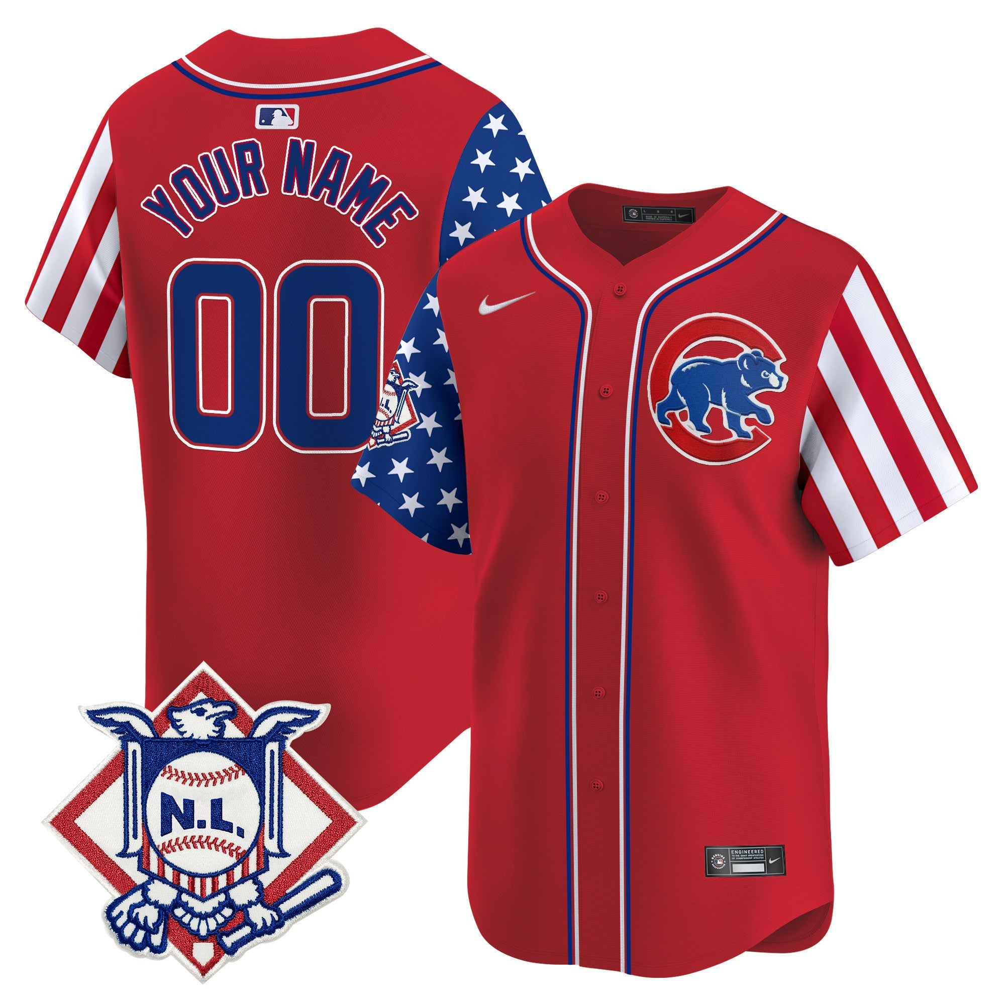 Chicago 2024 Fourth of July Vapor Premier Limited Custom Jersey