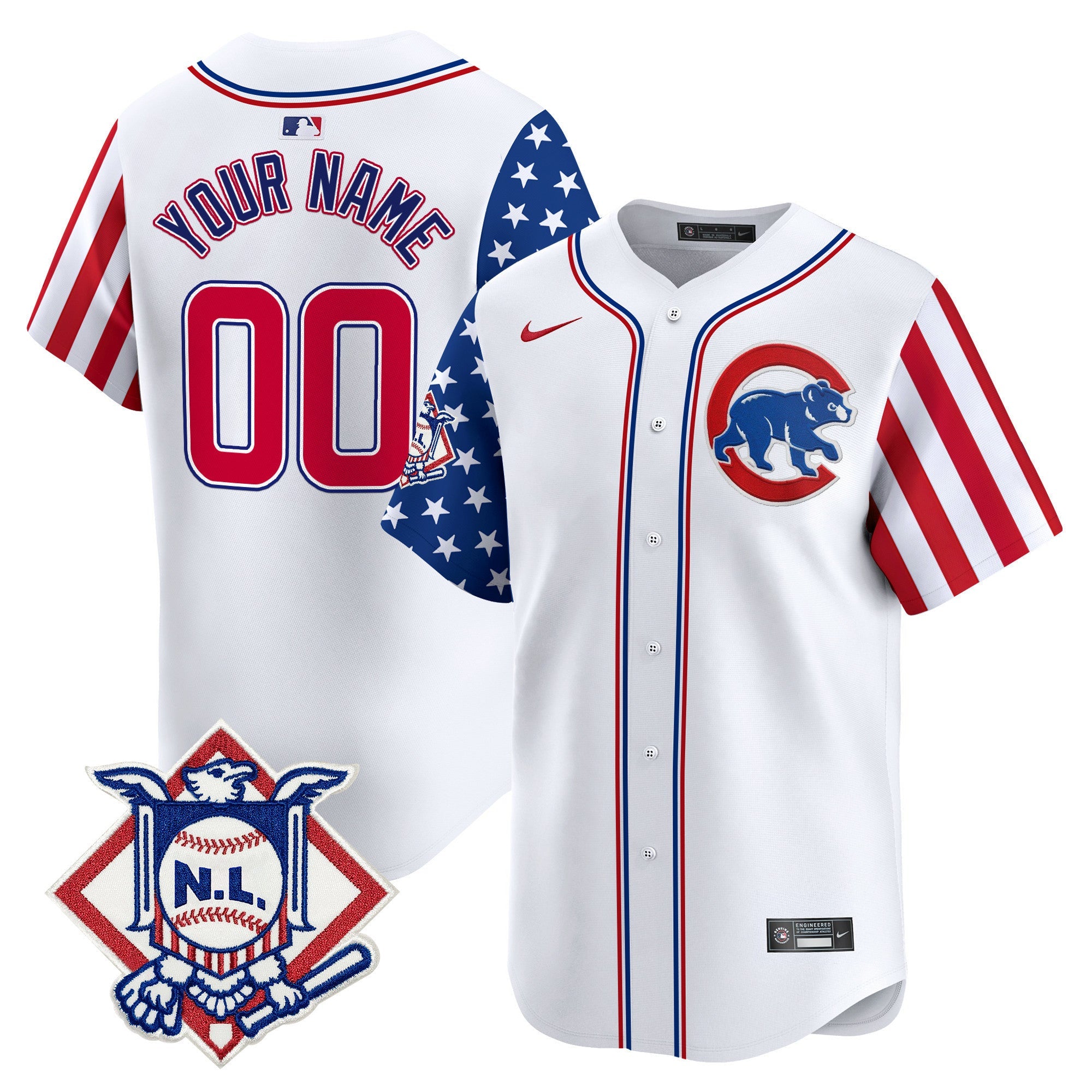 Chicago 2024 Fourth of July Vapor Premier Limited Custom Jersey