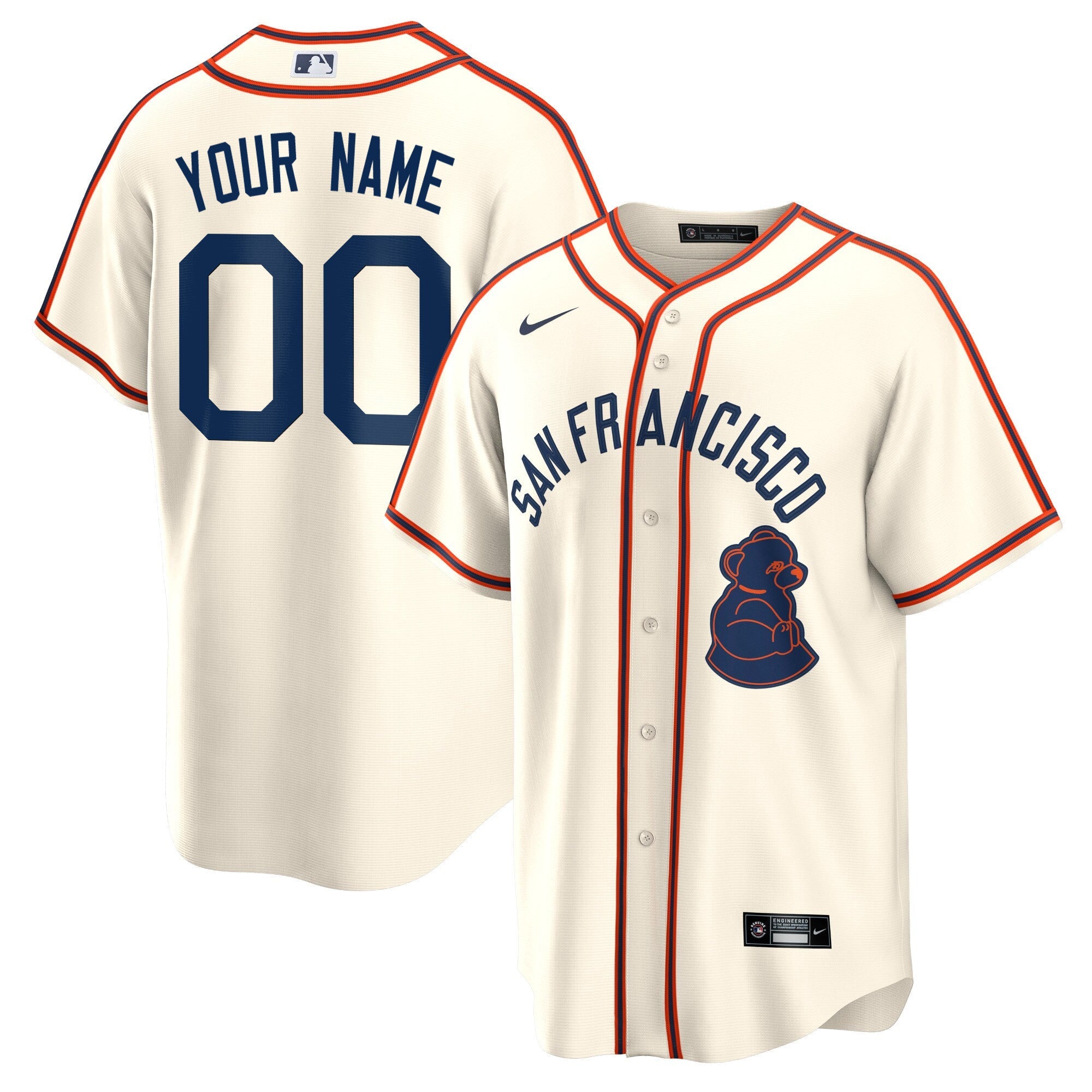 San Francisco 2024 Rickwood Classic Vapor Premier Limited Custom Jersey