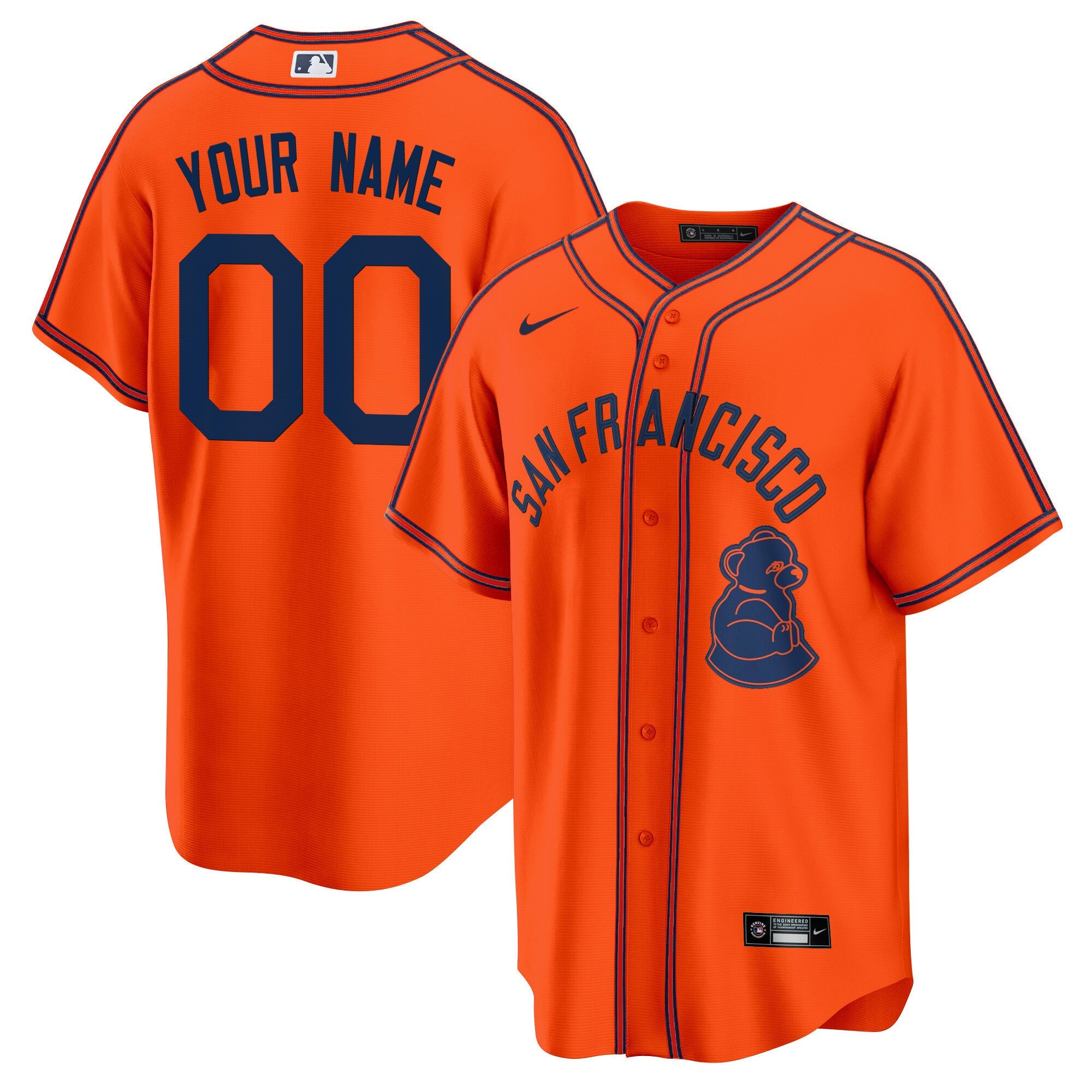 San Francisco 2024 Rickwood Classic Vapor Premier Limited Custom Jersey