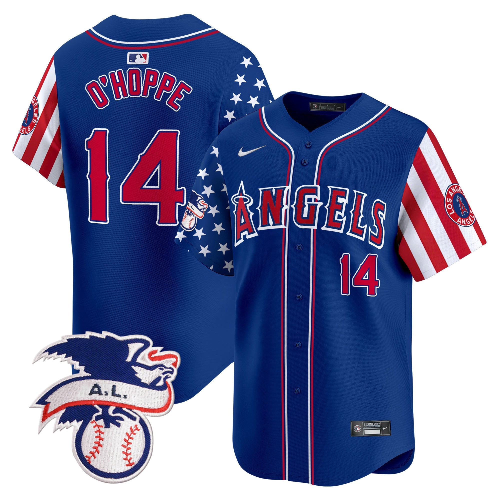 Men’s Los Angeles 2024 Fourth of July Vapor Premier Limited Jersey