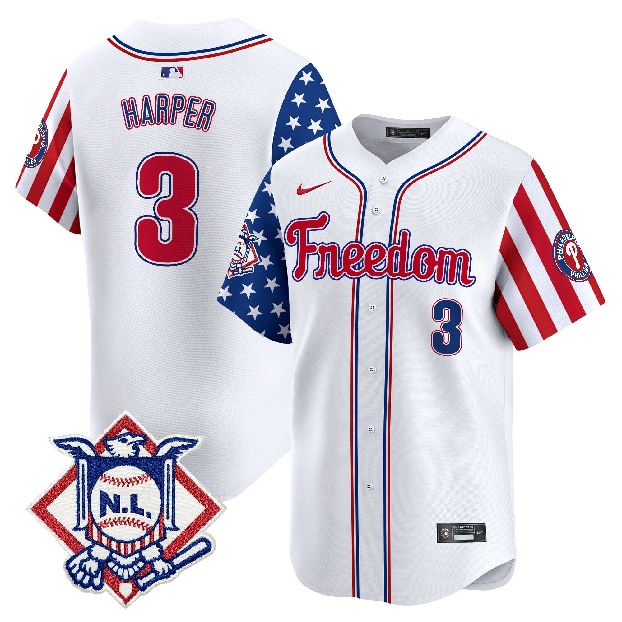 2024 Fourth of July Vapor Premier Limited Jersey V3