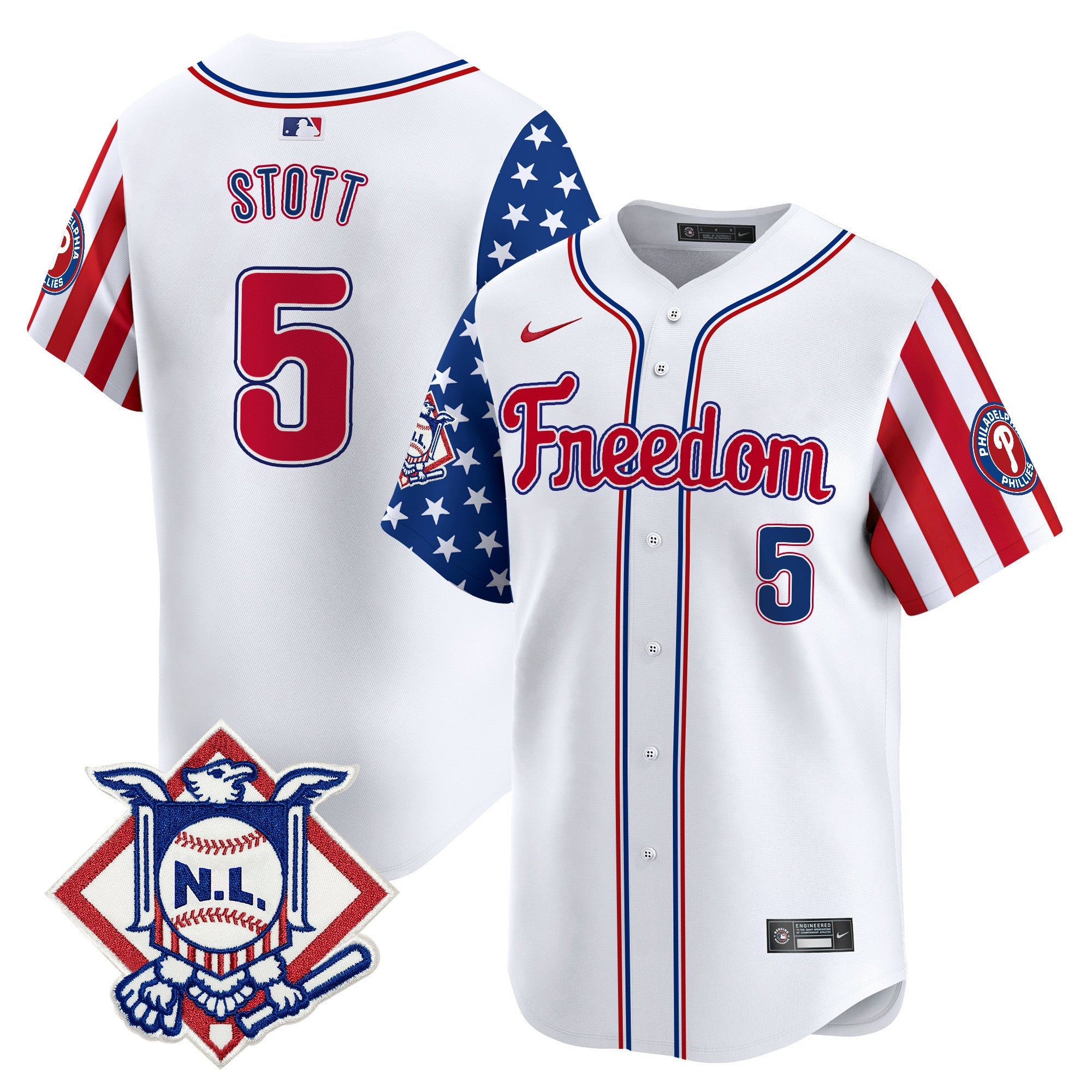 2024 Fourth of July Vapor Premier Limited Jersey V3