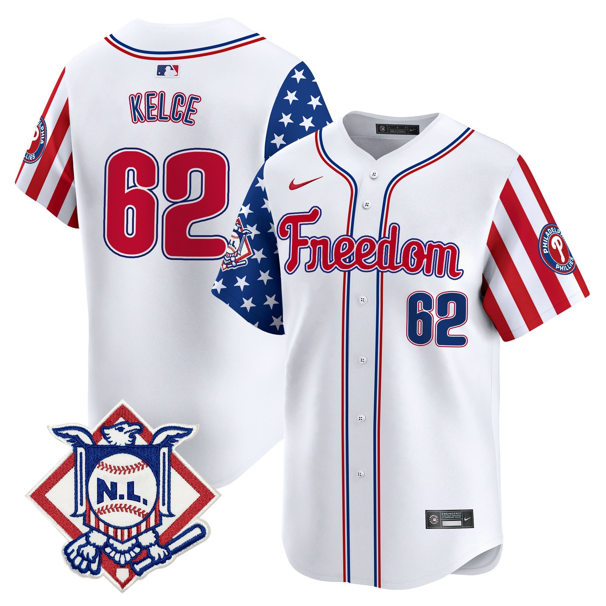 2024 Fourth of July Vapor Premier Limited Jersey V3