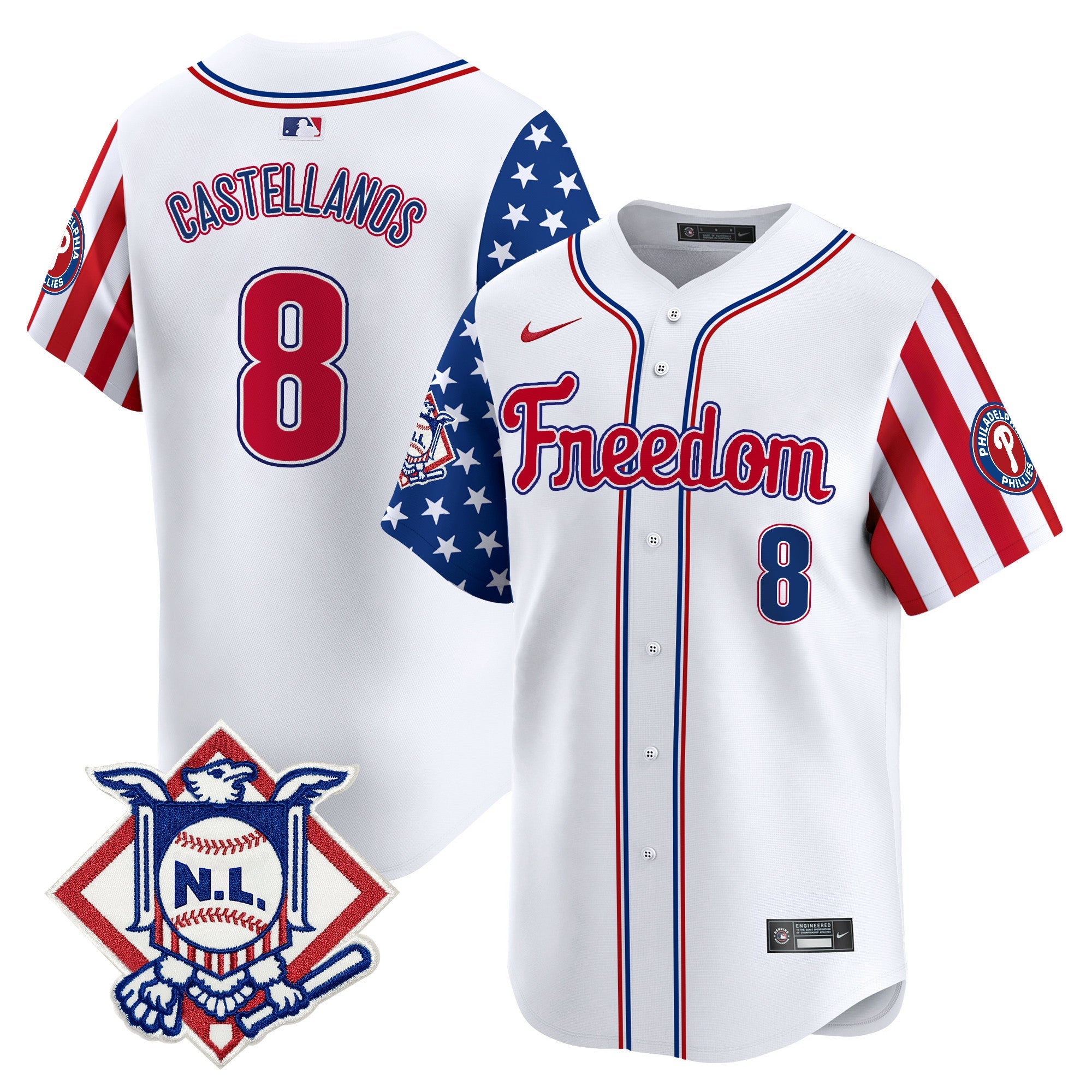 2024 Fourth of July Vapor Premier Limited Jersey V3