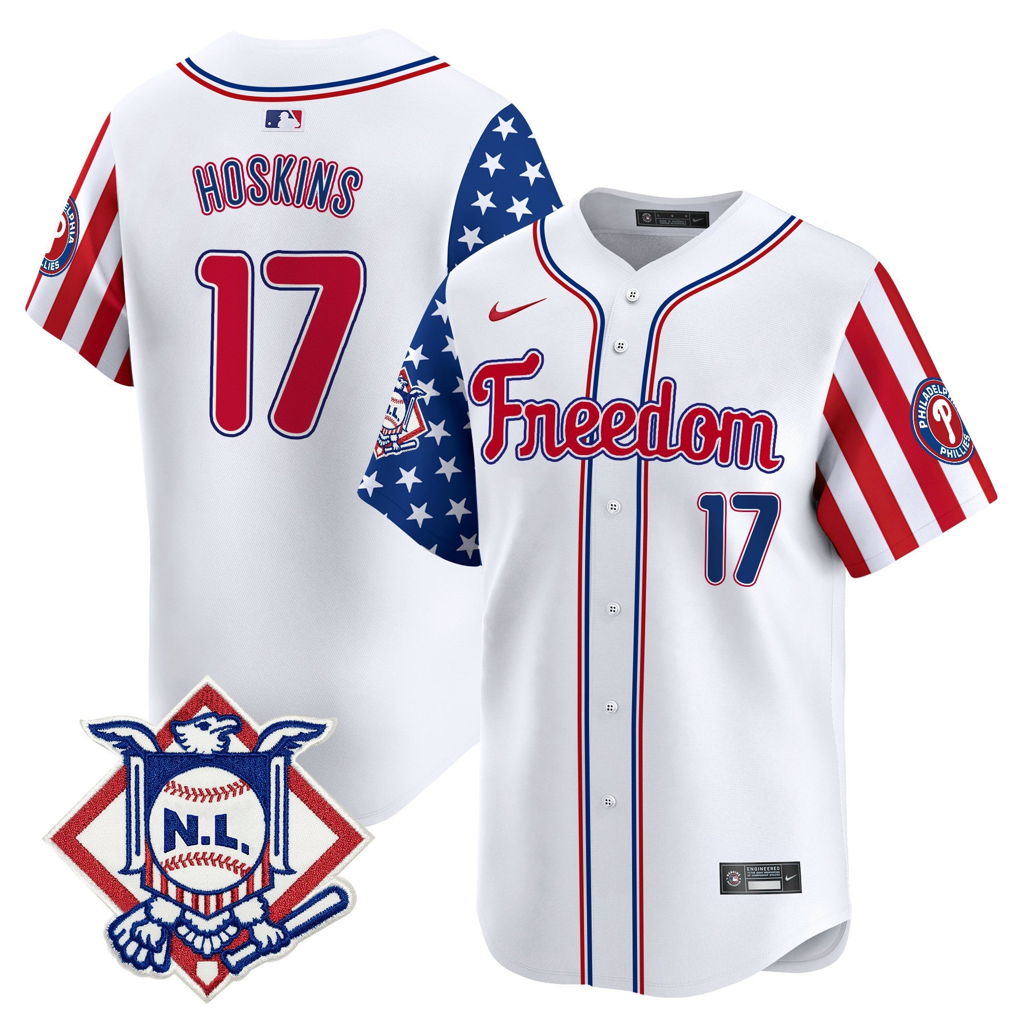 2024 Fourth of July Vapor Premier Limited Jersey V3
