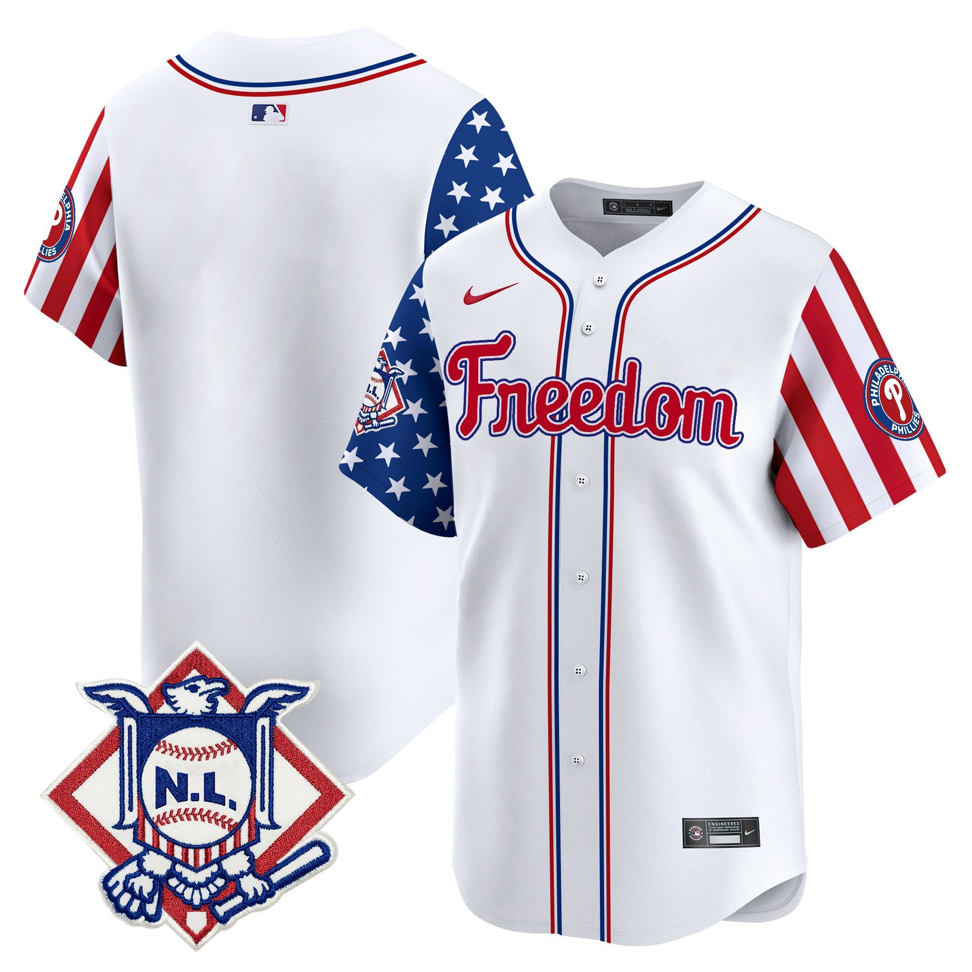 2024 Fourth of July Vapor Premier Limited Jersey V3