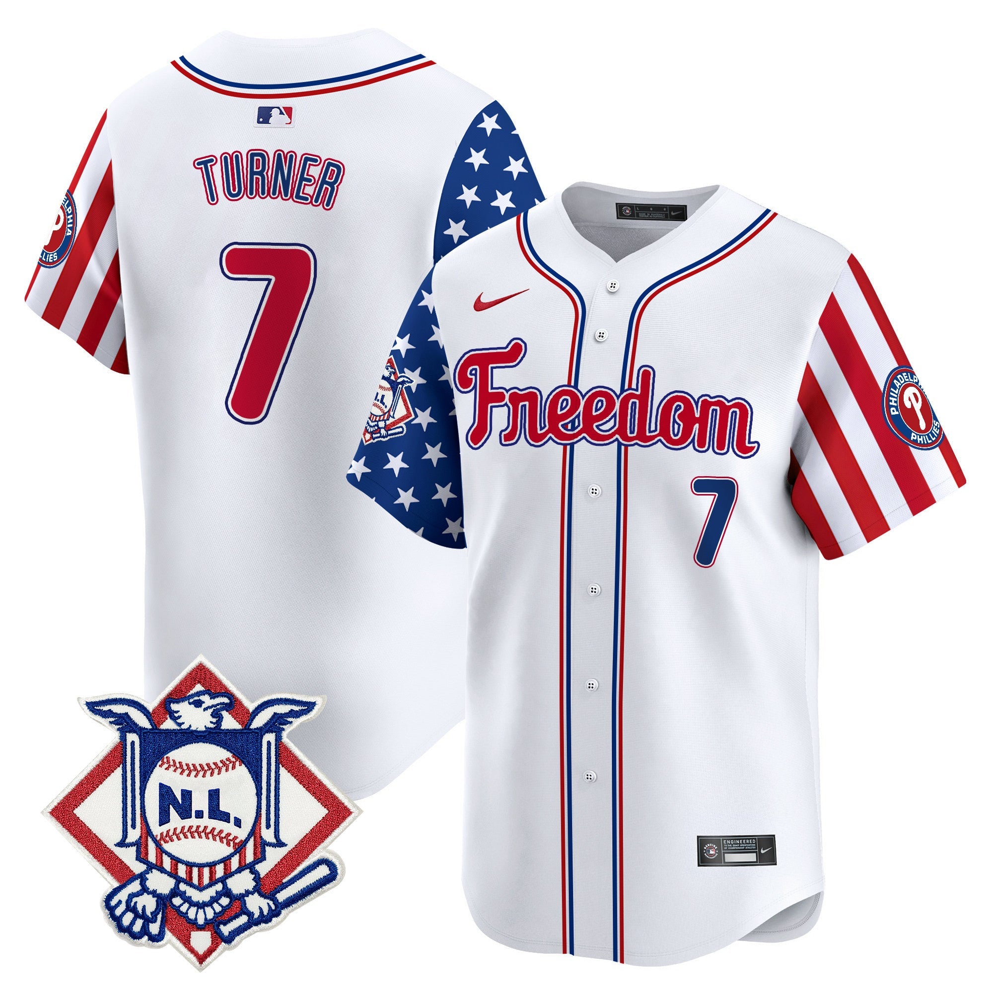 2024 Fourth of July Vapor Premier Limited Jersey V3