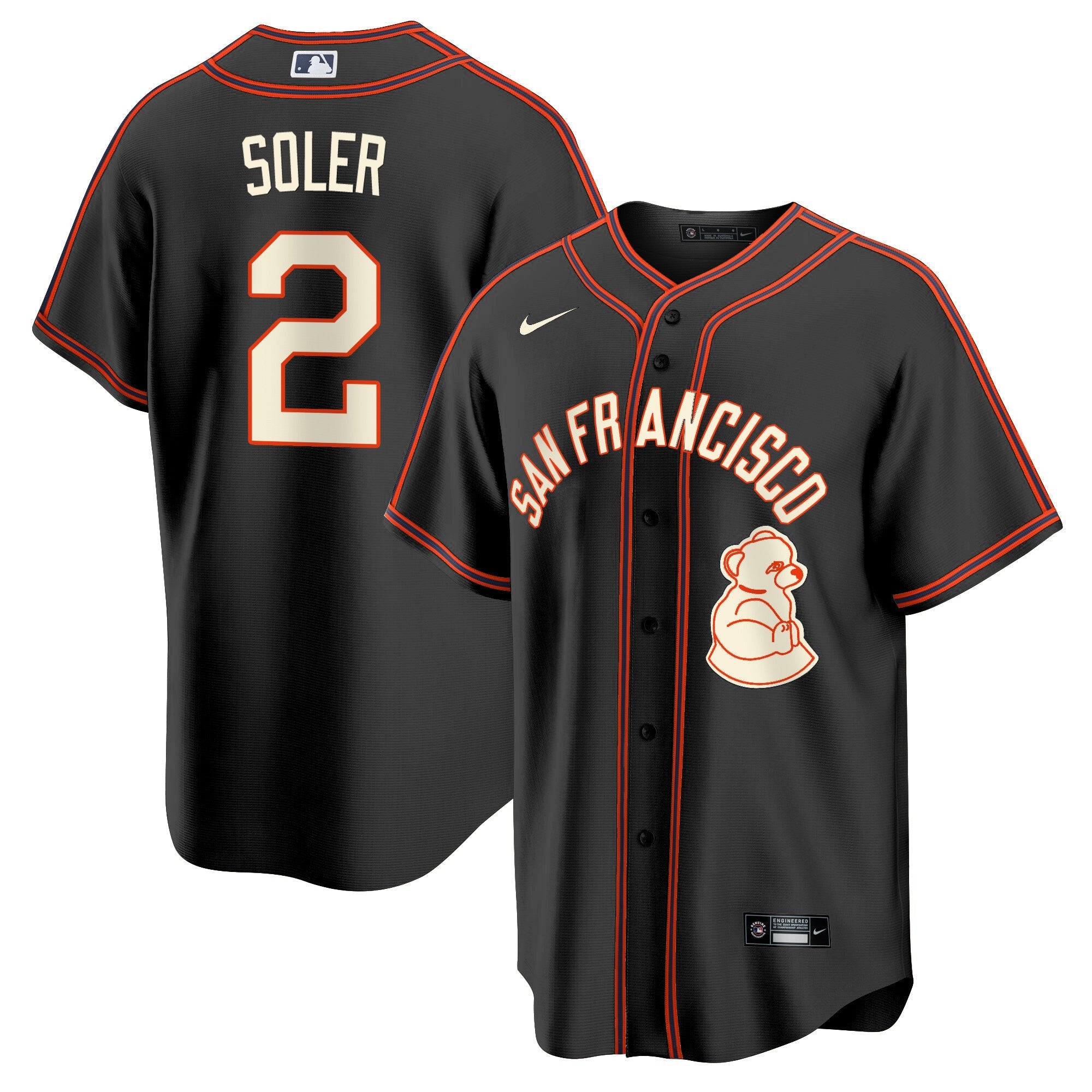 Men’s San Francisco 2024 Rickwood Classic Vapor Premier Limited Jersey