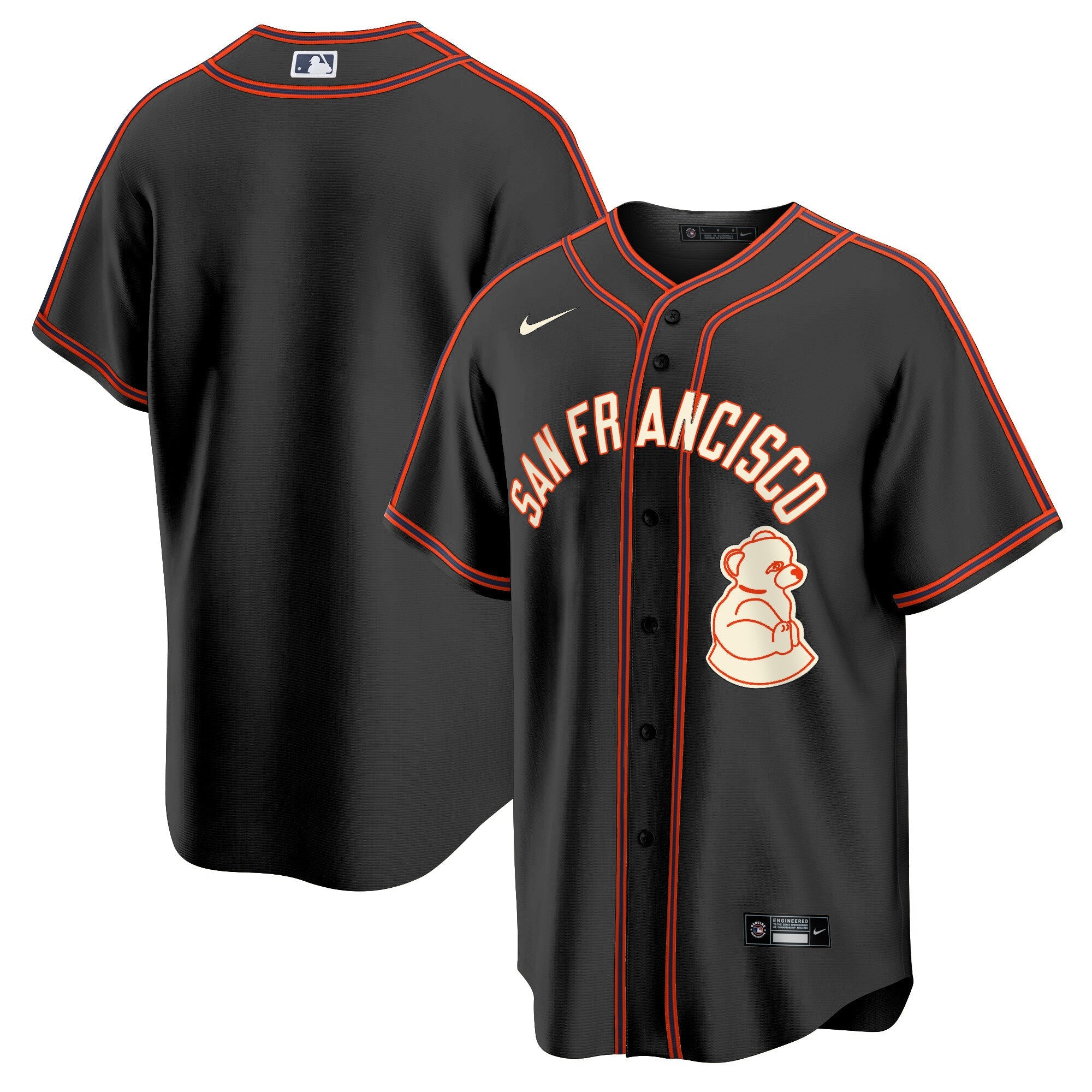 Men’s San Francisco 2024 Rickwood Classic Vapor Premier Limited Jersey