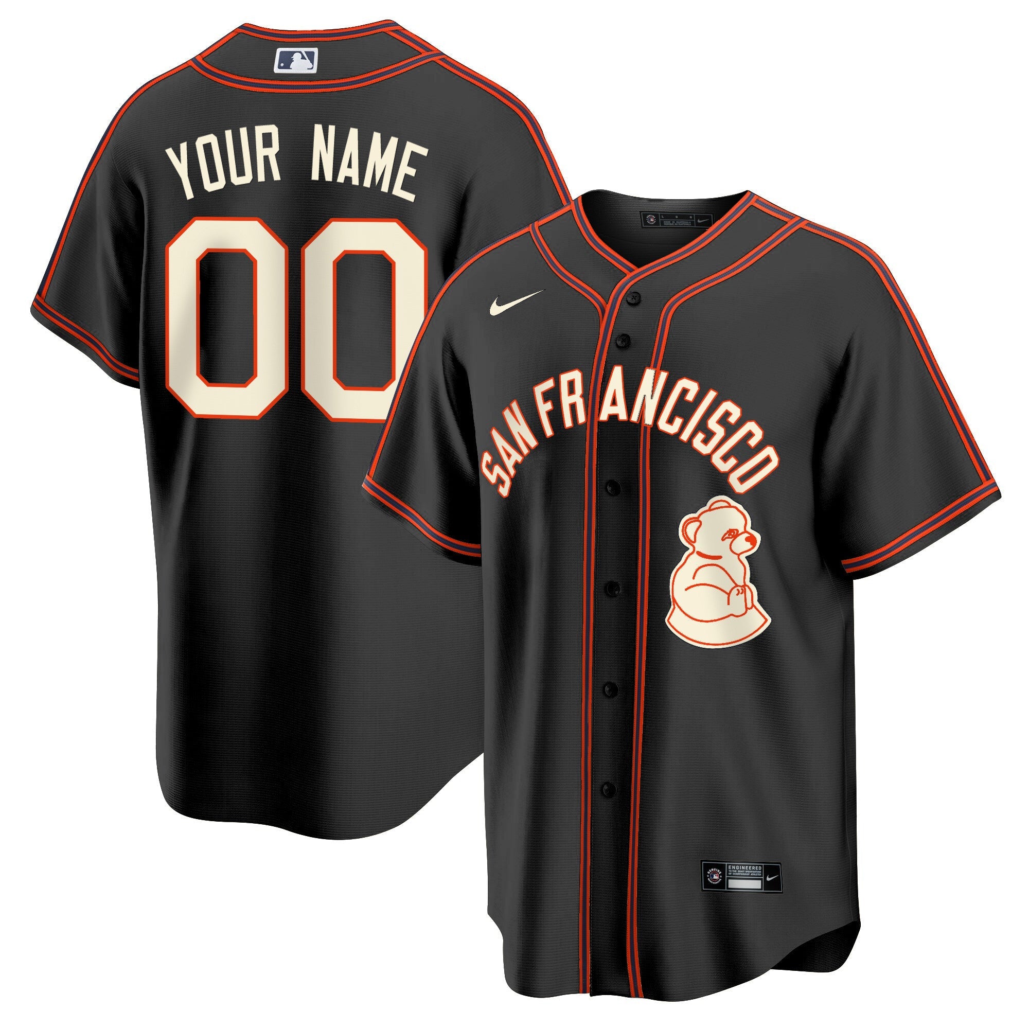 San Francisco 2024 Rickwood Classic Vapor Premier Limited Custom Jersey