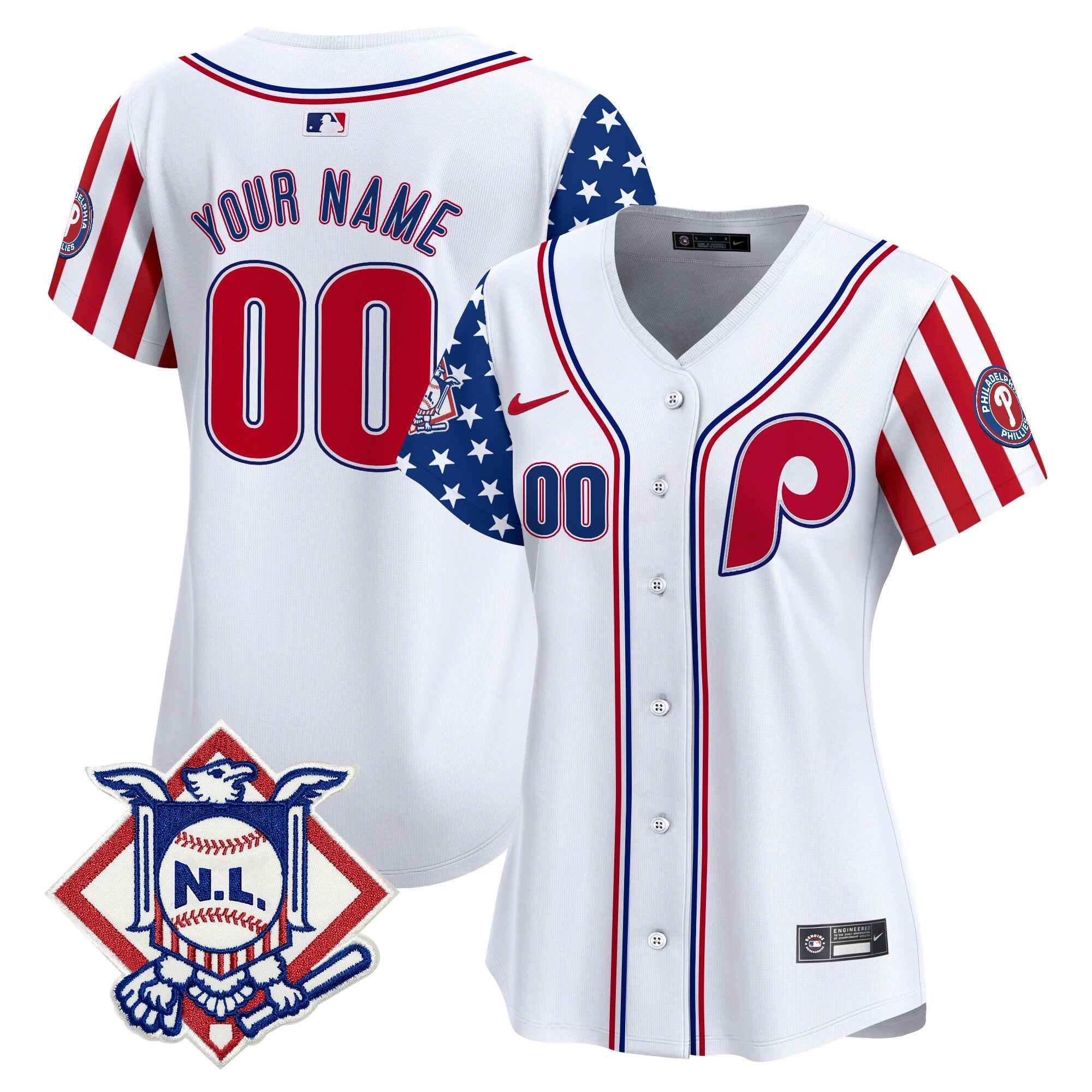 2025 Memorial Day Vapor Premier Limited Custom Jersey V2