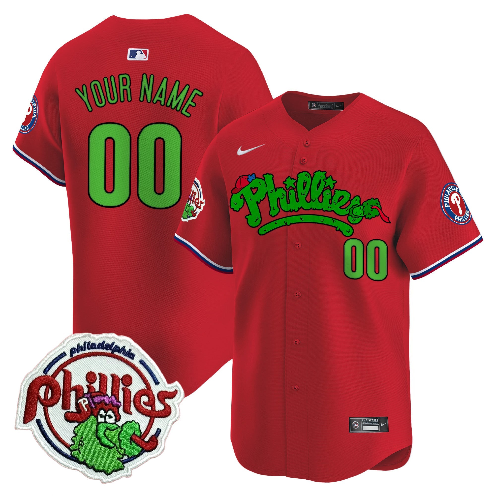 Phanatic Patch Vapor Premier Limited Custom Jersey V2