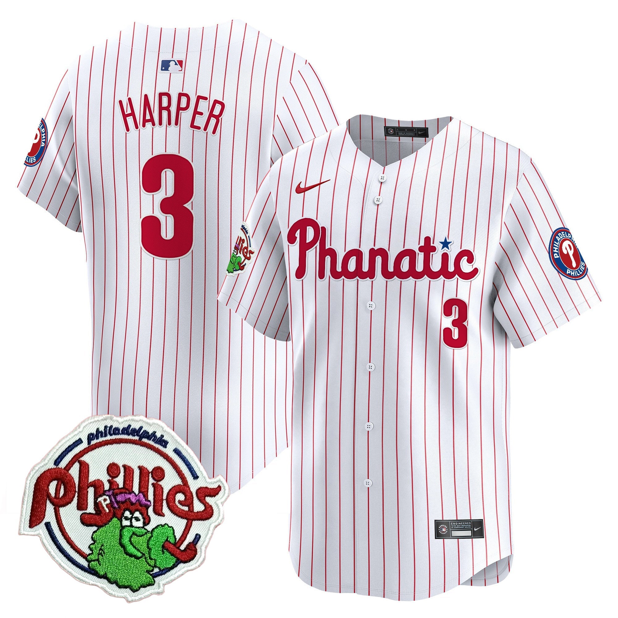 Men’s Phanatic Patch Vapor Premier Limited Jersey