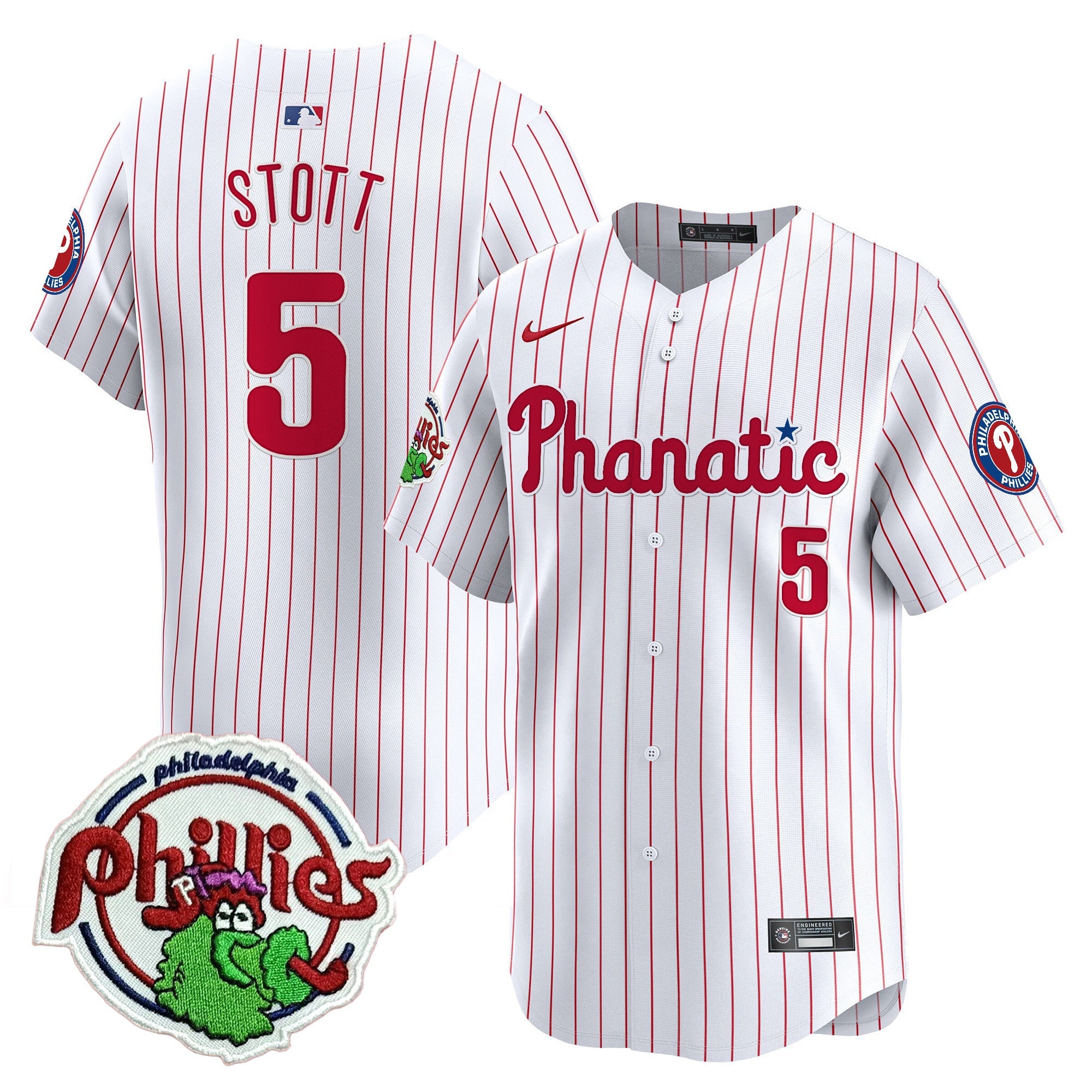 Men’s Phanatic Patch Vapor Premier Limited Jersey