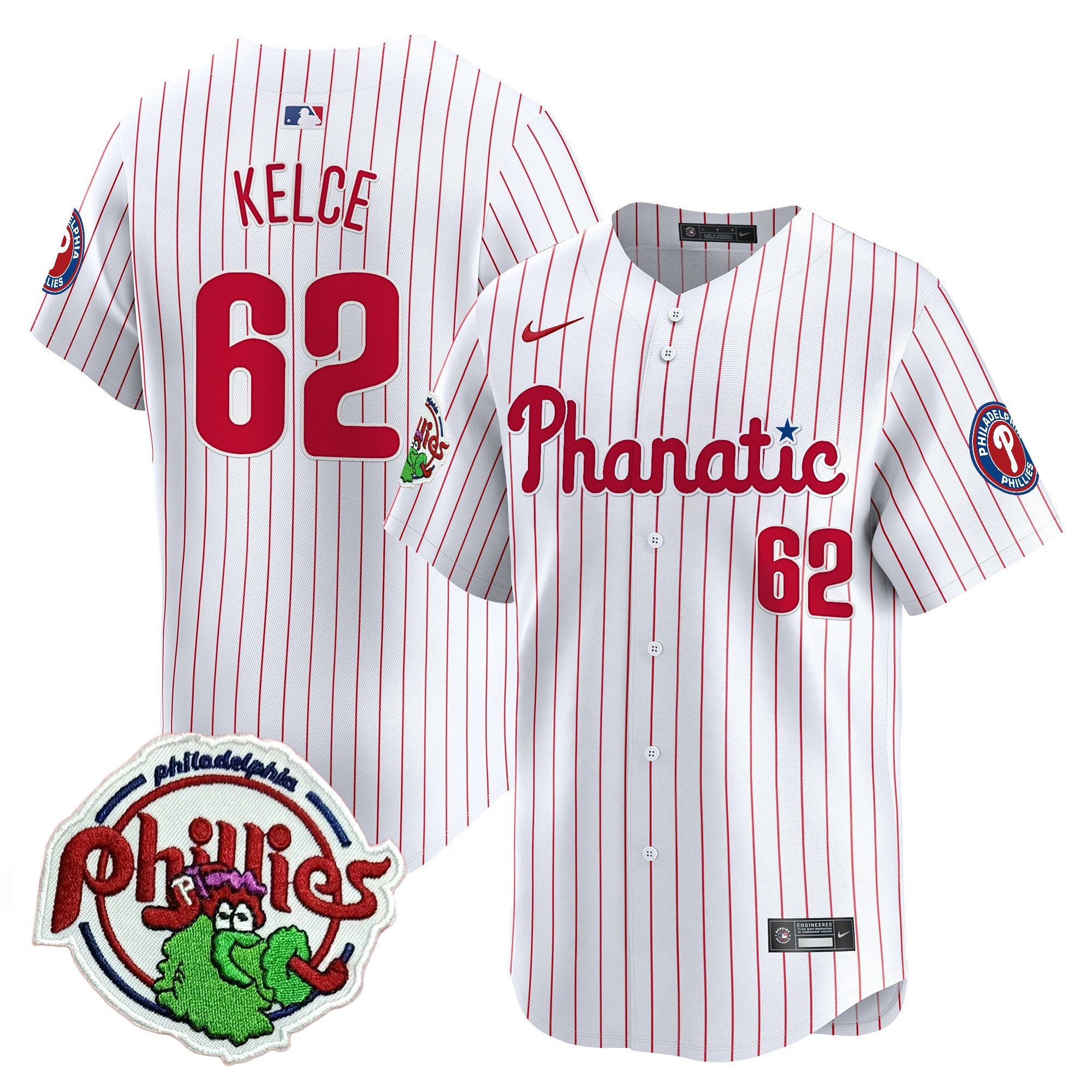 Youth’s Phanatic Patch Vapor Premier Limited Jersey