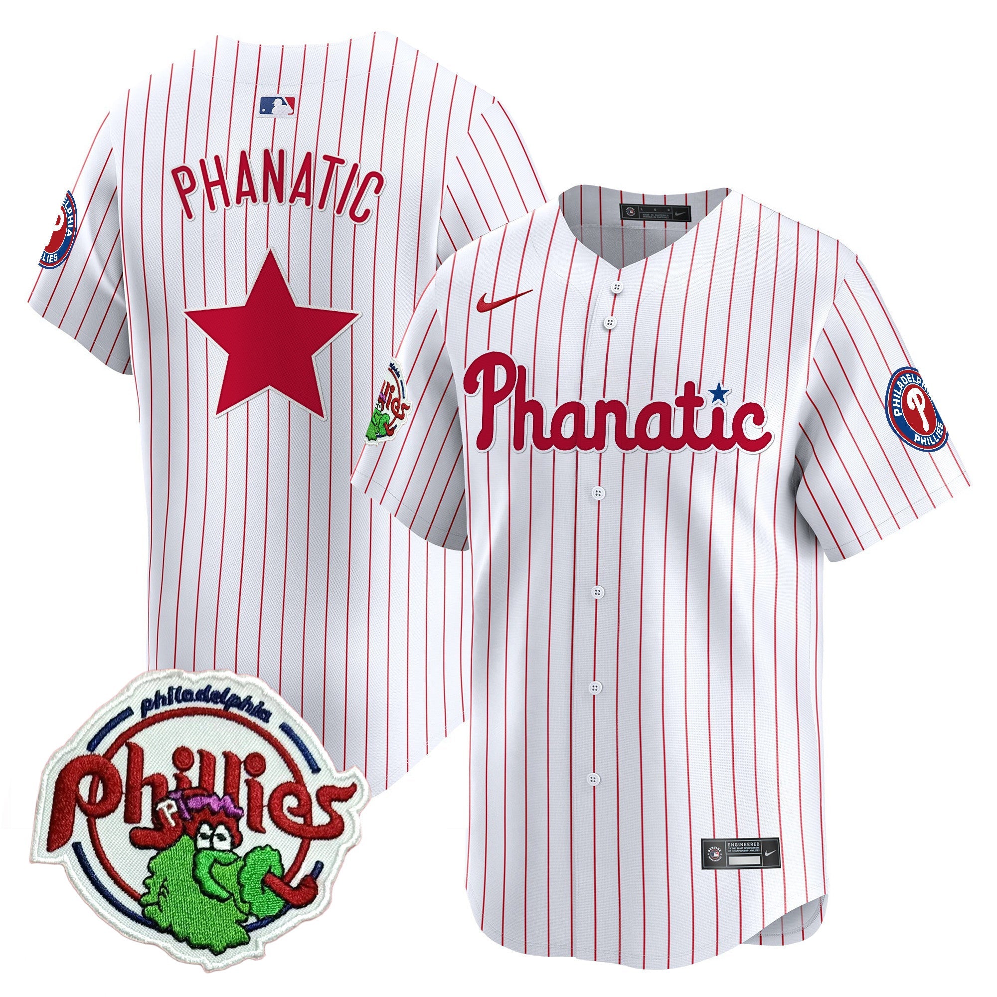 Men’s Phanatic Patch Vapor Premier Limited Jersey