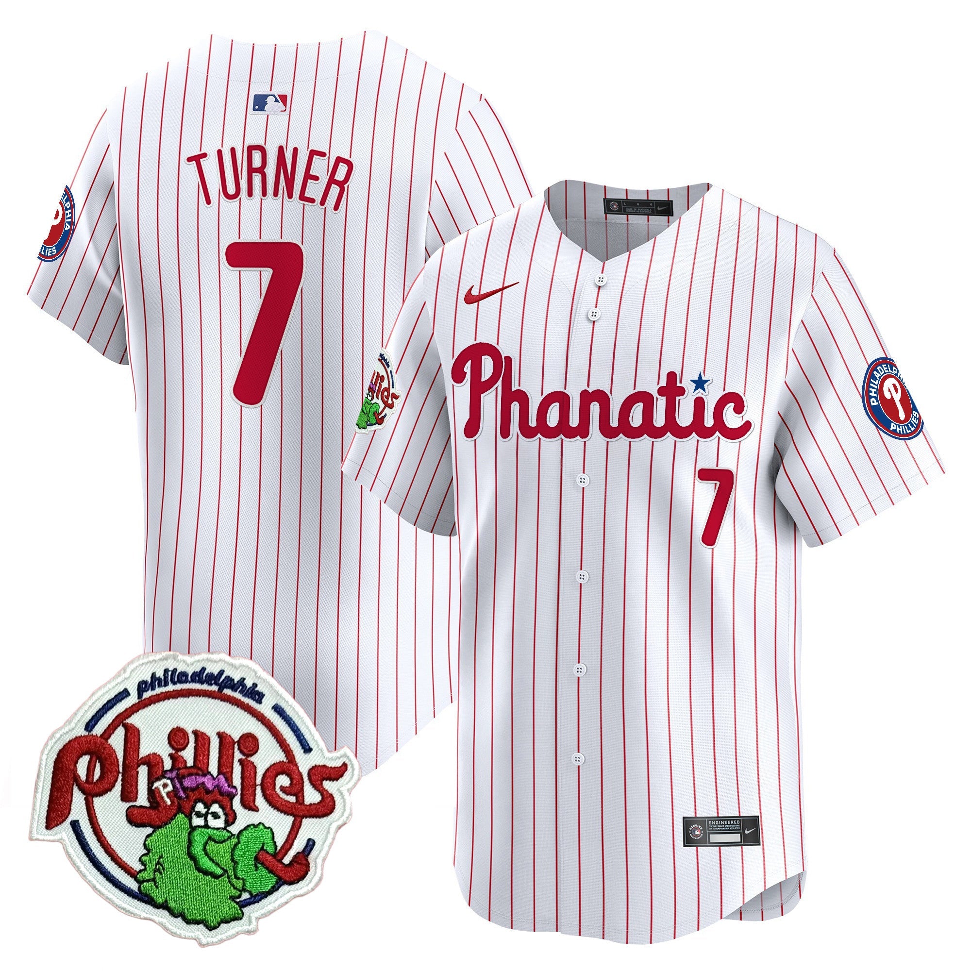 Men’s Phanatic Patch Vapor Premier Limited Jersey