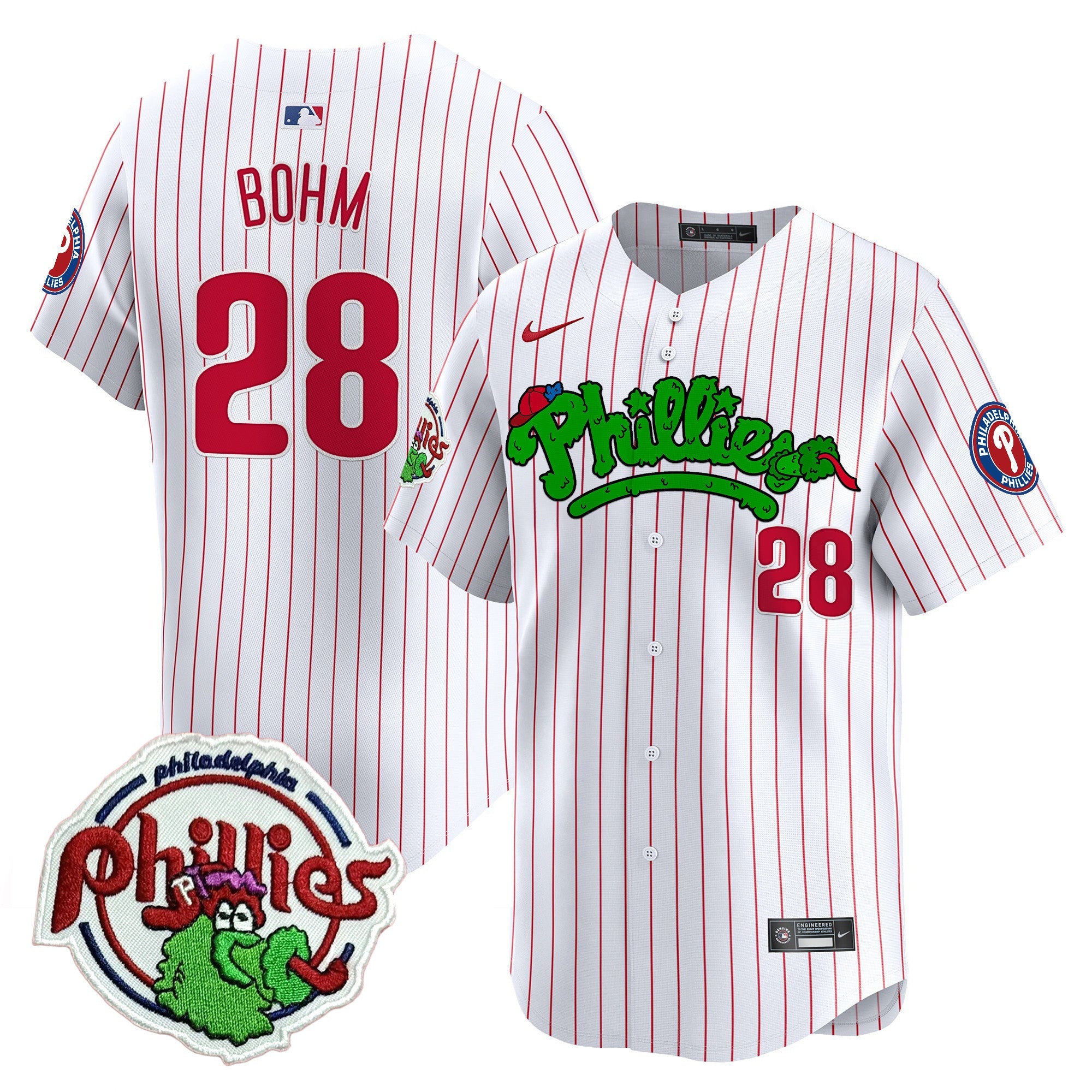 Youth’s Phanatic Patch Vapor Premier Limited Jersey V2