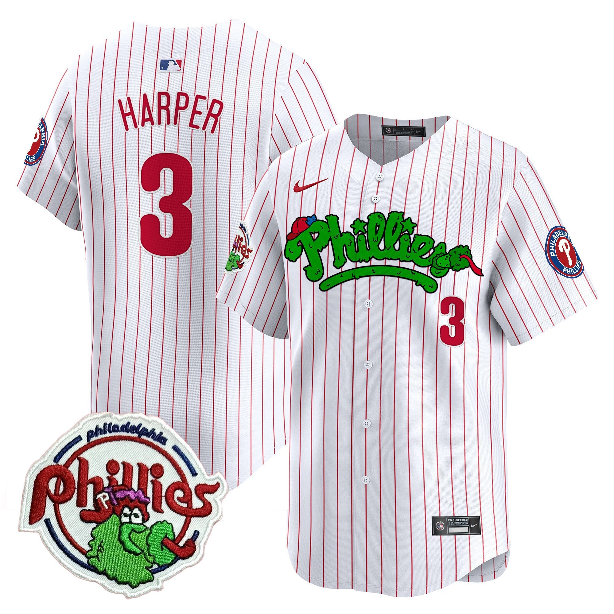 Men’s Phanatic Patch Vapor Premier Limited Jersey V2