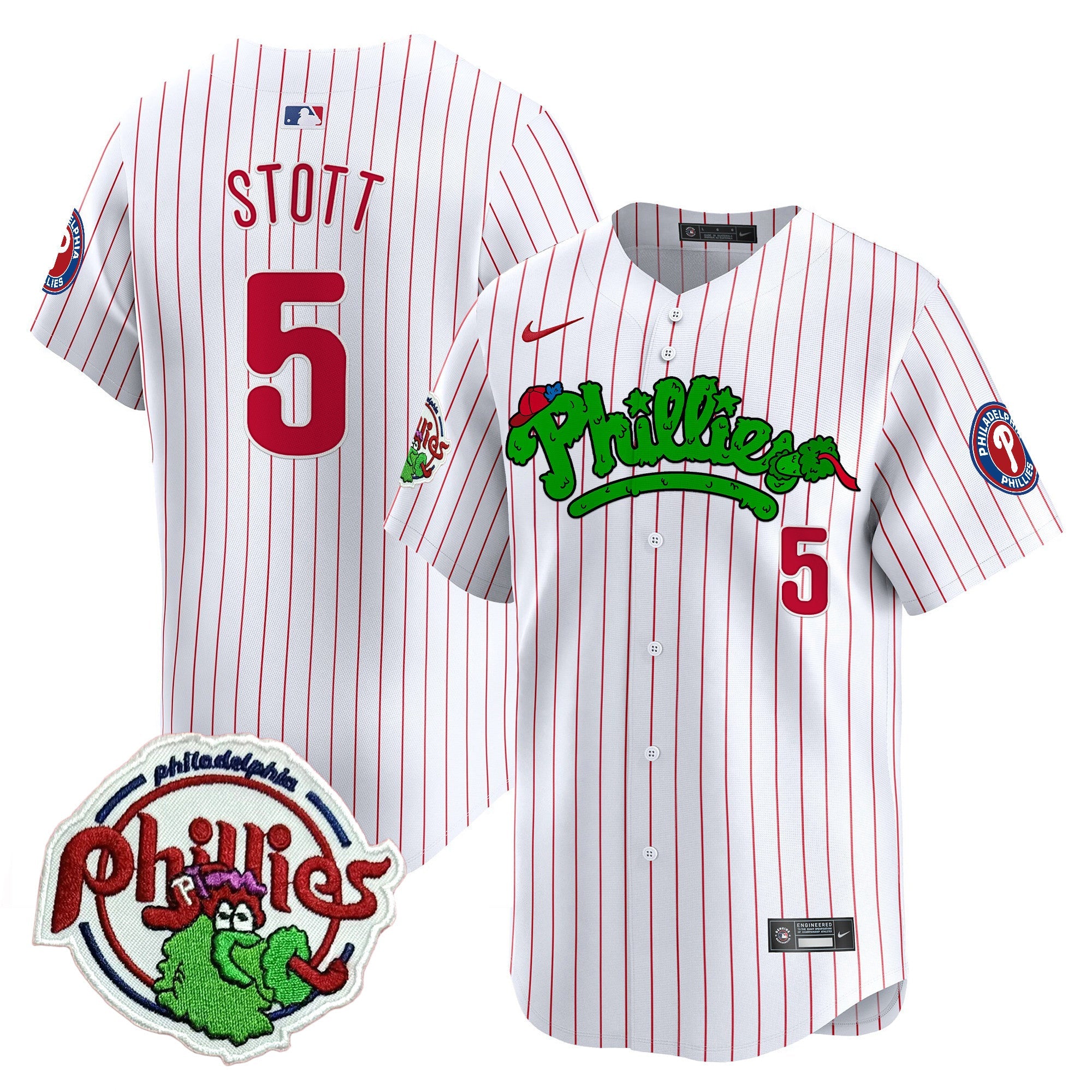 Youth’s Phanatic Patch Vapor Premier Limited Jersey V2