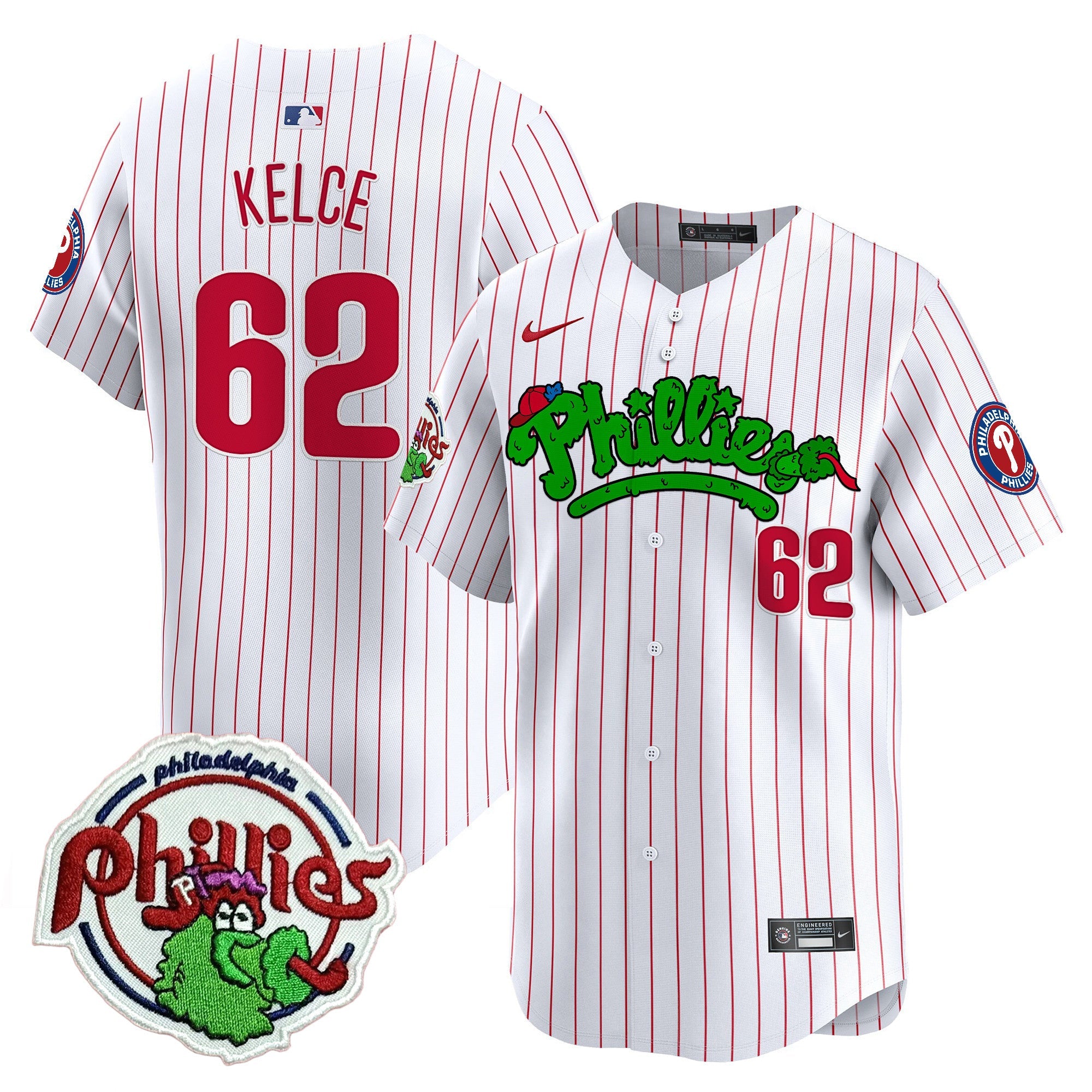 Youth’s Phanatic Patch Vapor Premier Limited Jersey V2