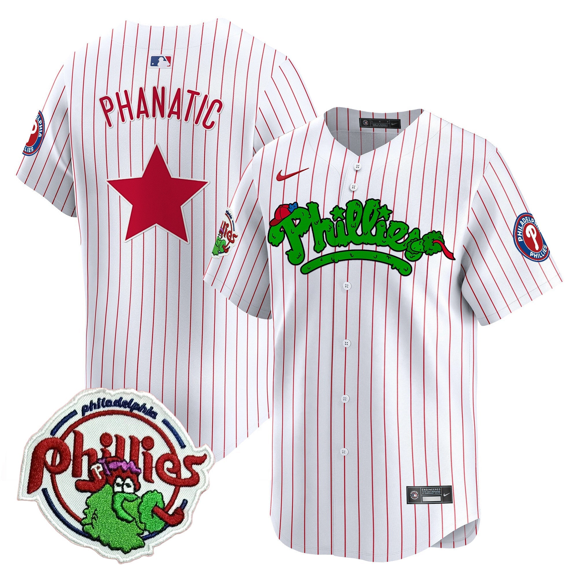 Youth’s Phanatic Patch Vapor Premier Limited Jersey V2