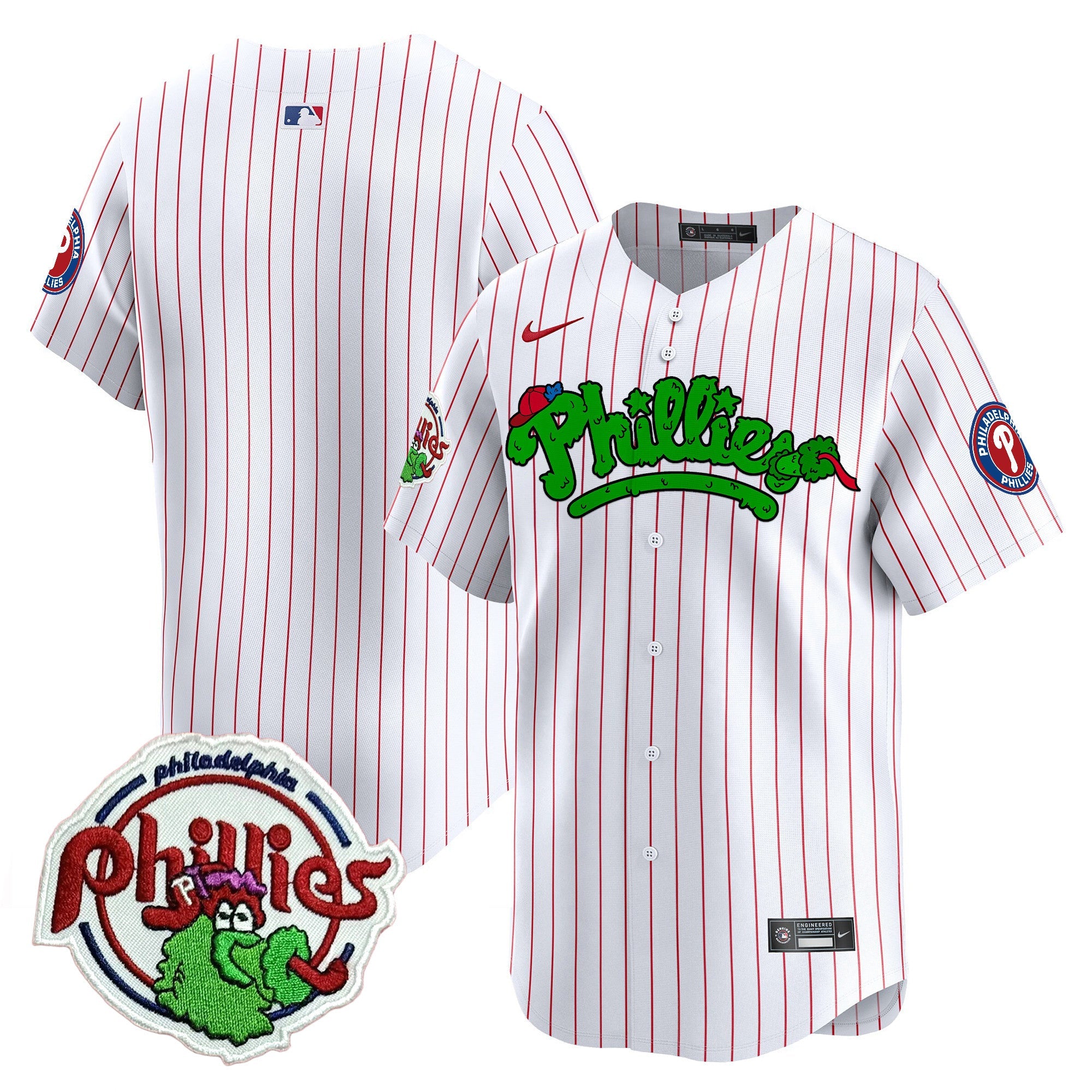 Youth’s Phanatic Patch Vapor Premier Limited Jersey V2