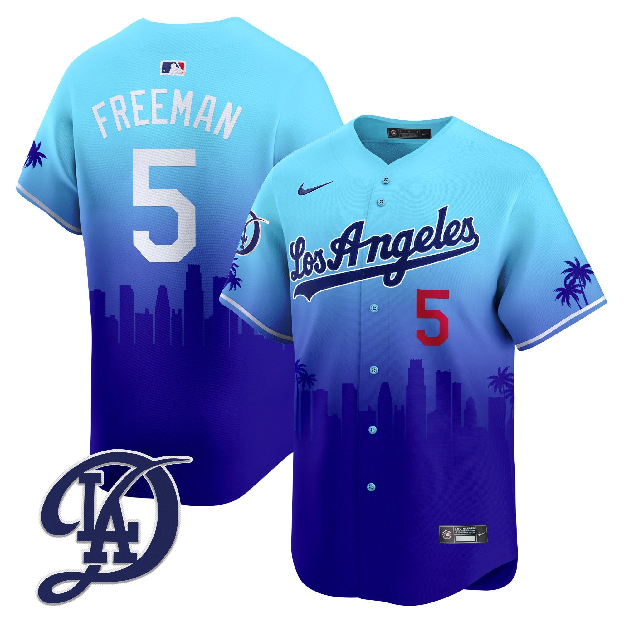 2024 City Connect Vapor Premier Limited Jersey V2