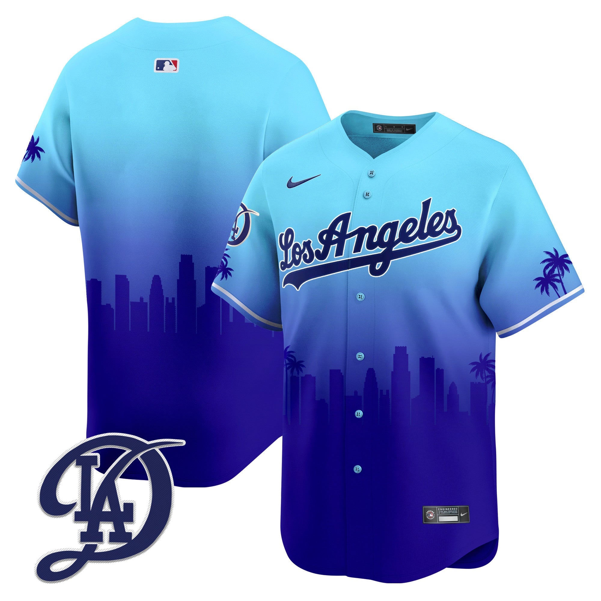 2024 City Connect Vapor Premier Limited Jersey V2