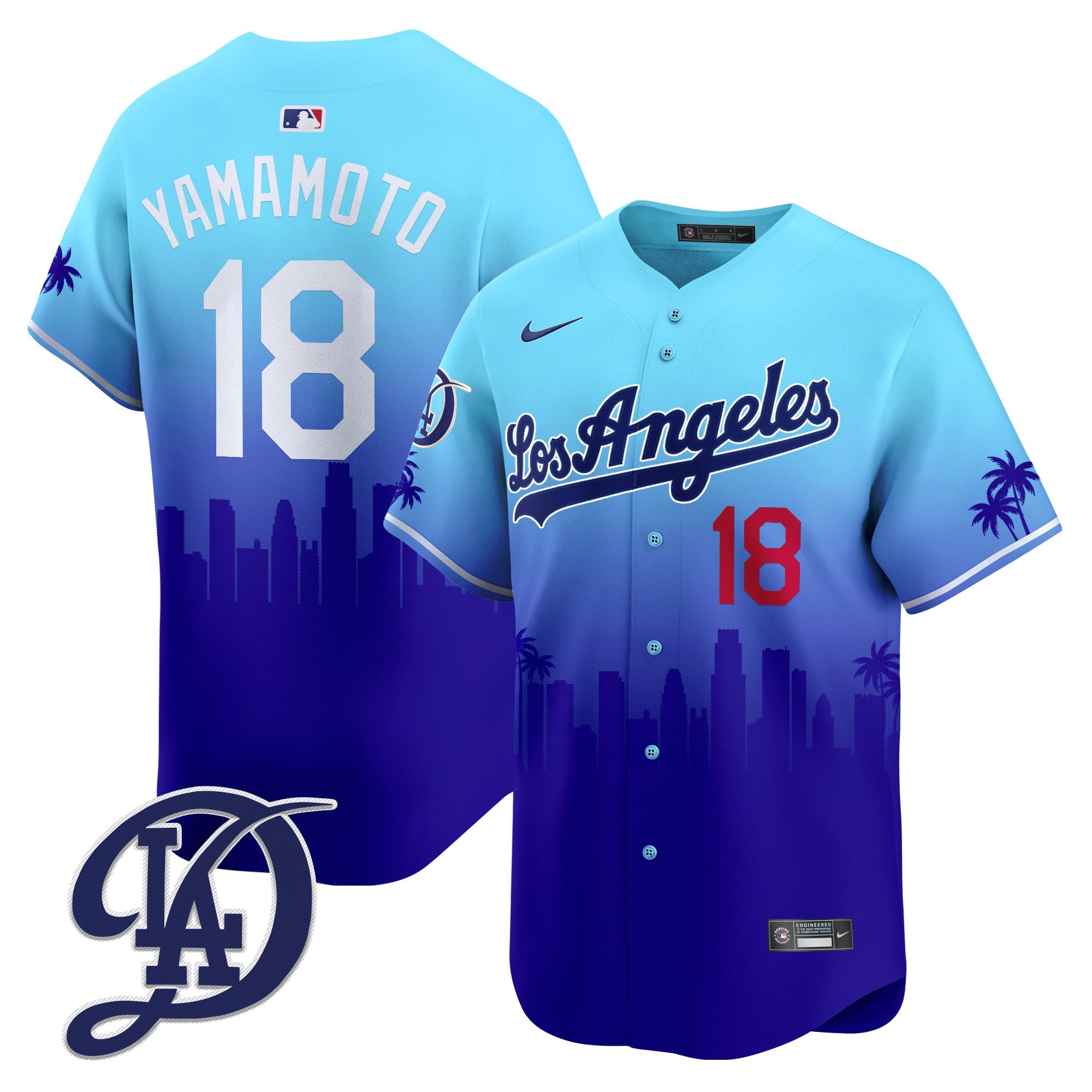2024 City Connect Vapor Premier Limited Jersey V2