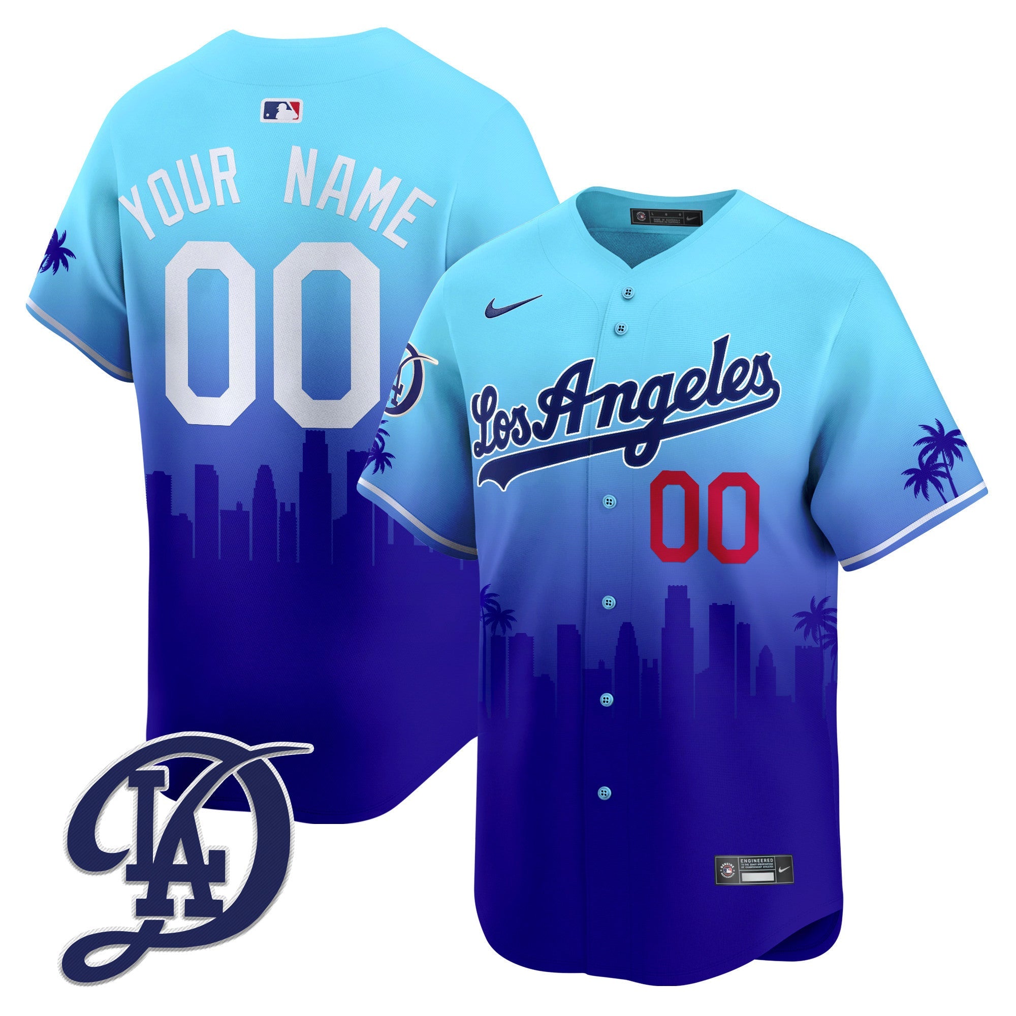2024 City Connect Vapor Premier Limited Custom Jersey V2