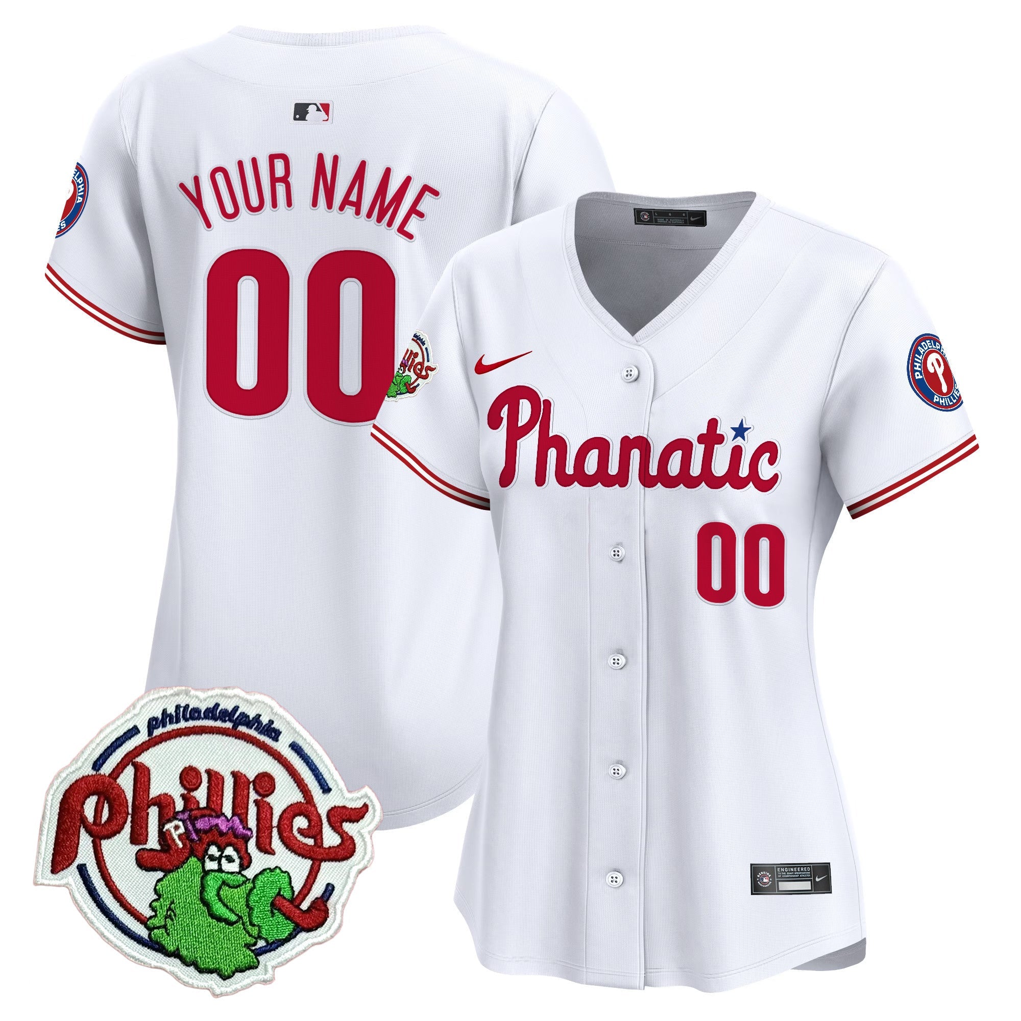 Phanatic Patch Vapor Premier Limited Custom Jersey
