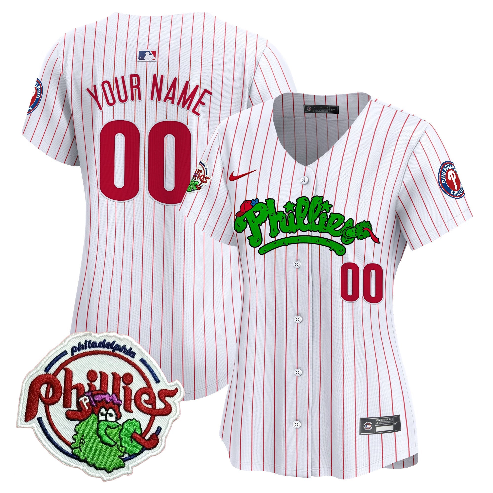 Phanatic Patch Vapor Premier Limited Custom Jersey V2