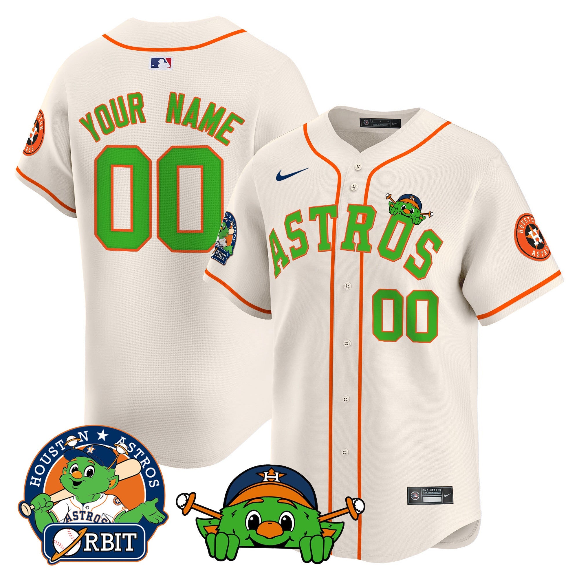 Orbit Patch Vapor Premier Limited Custom Jersey V3