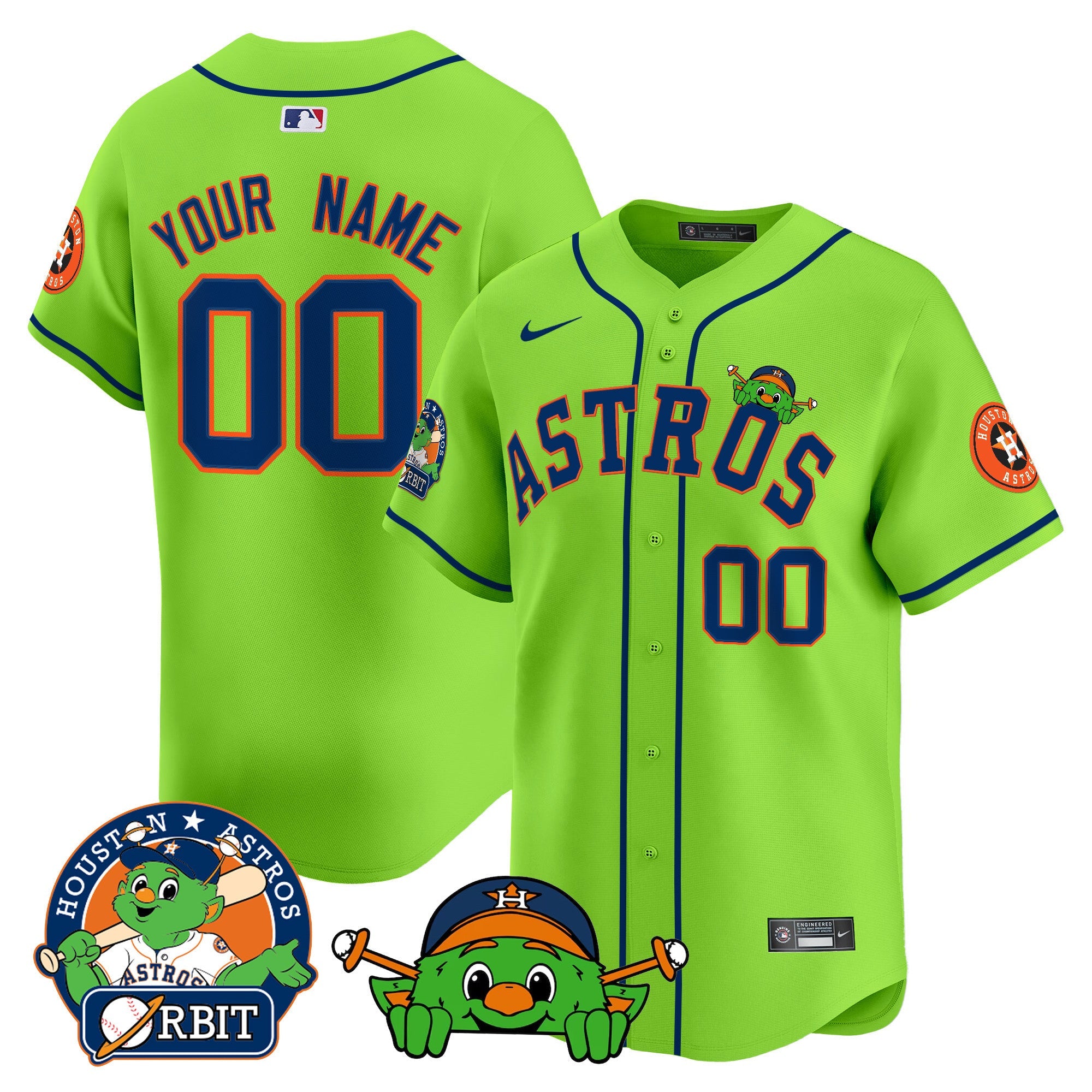 Orbit Patch Vapor Premier Limited Custom Jersey V3