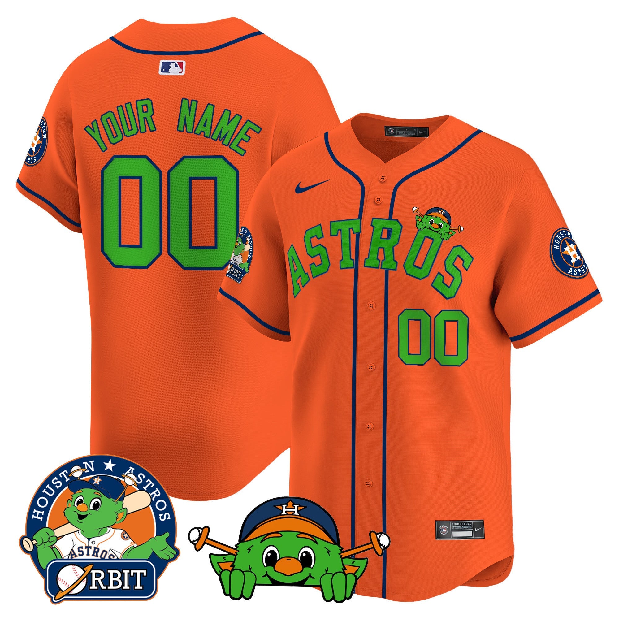 Orbit Patch Vapor Premier Limited Custom Jersey V3