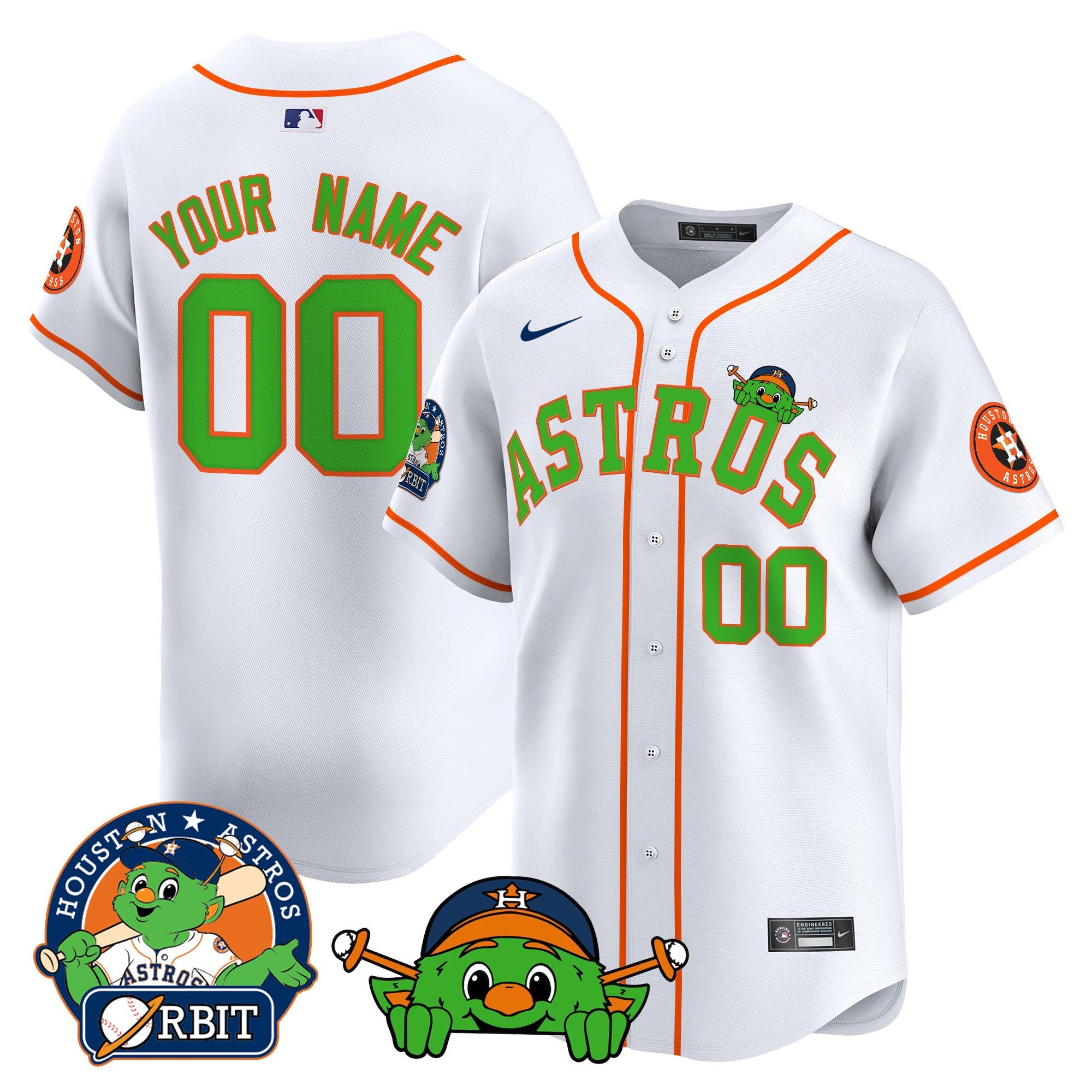 Orbit Patch Vapor Premier Limited Custom Jersey V3