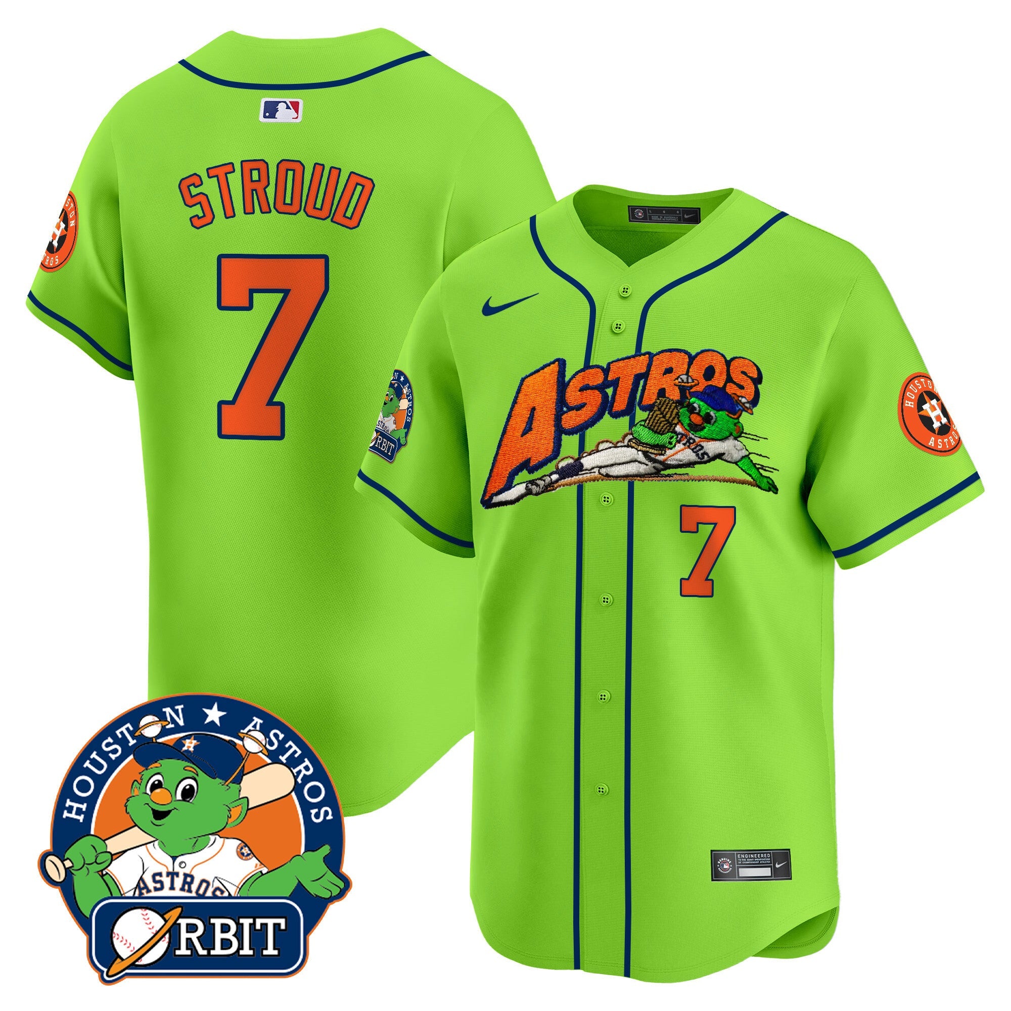 Orbit Patch Vapor Premier Limited Jersey V4
