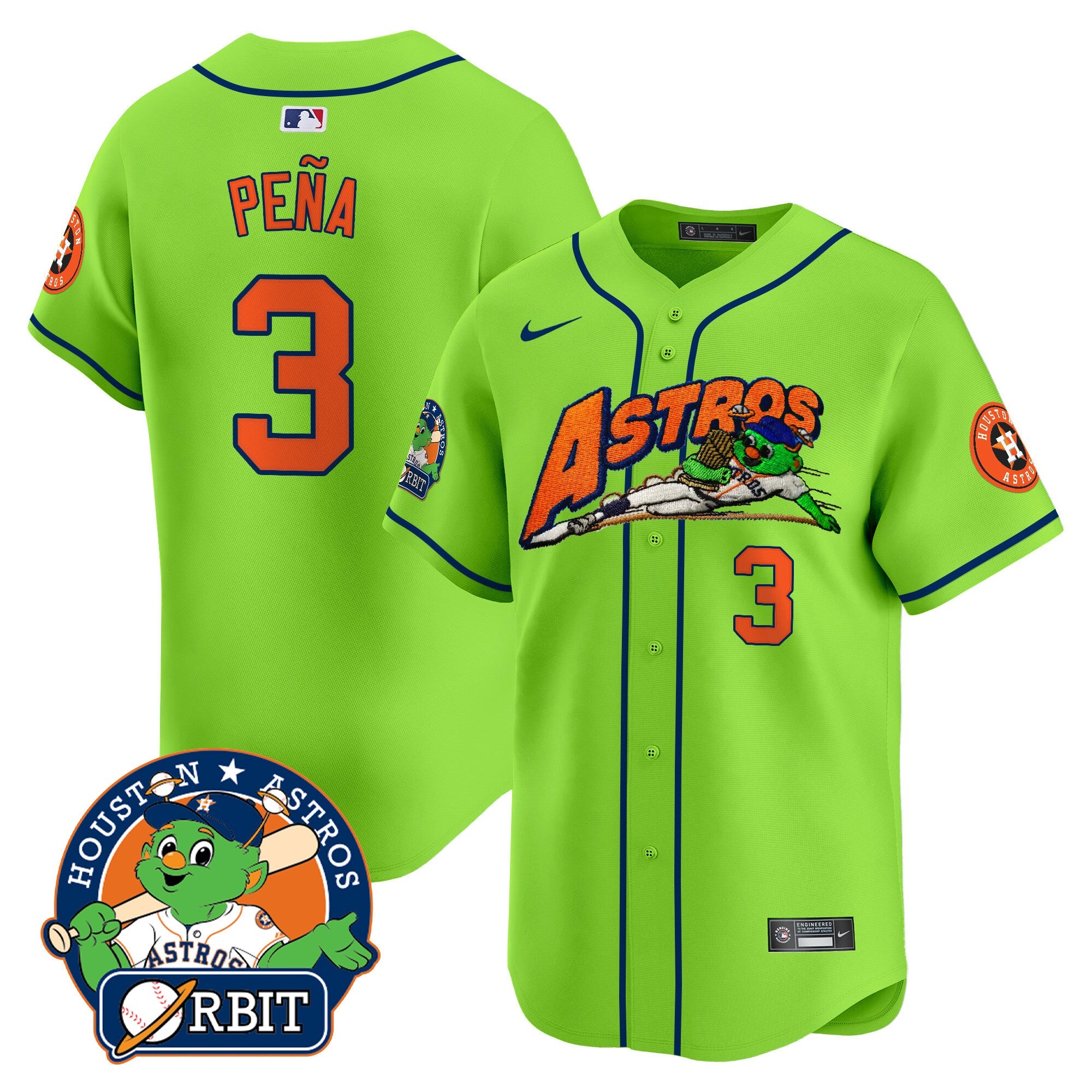 Orbit Patch Vapor Premier Limited Jersey V4