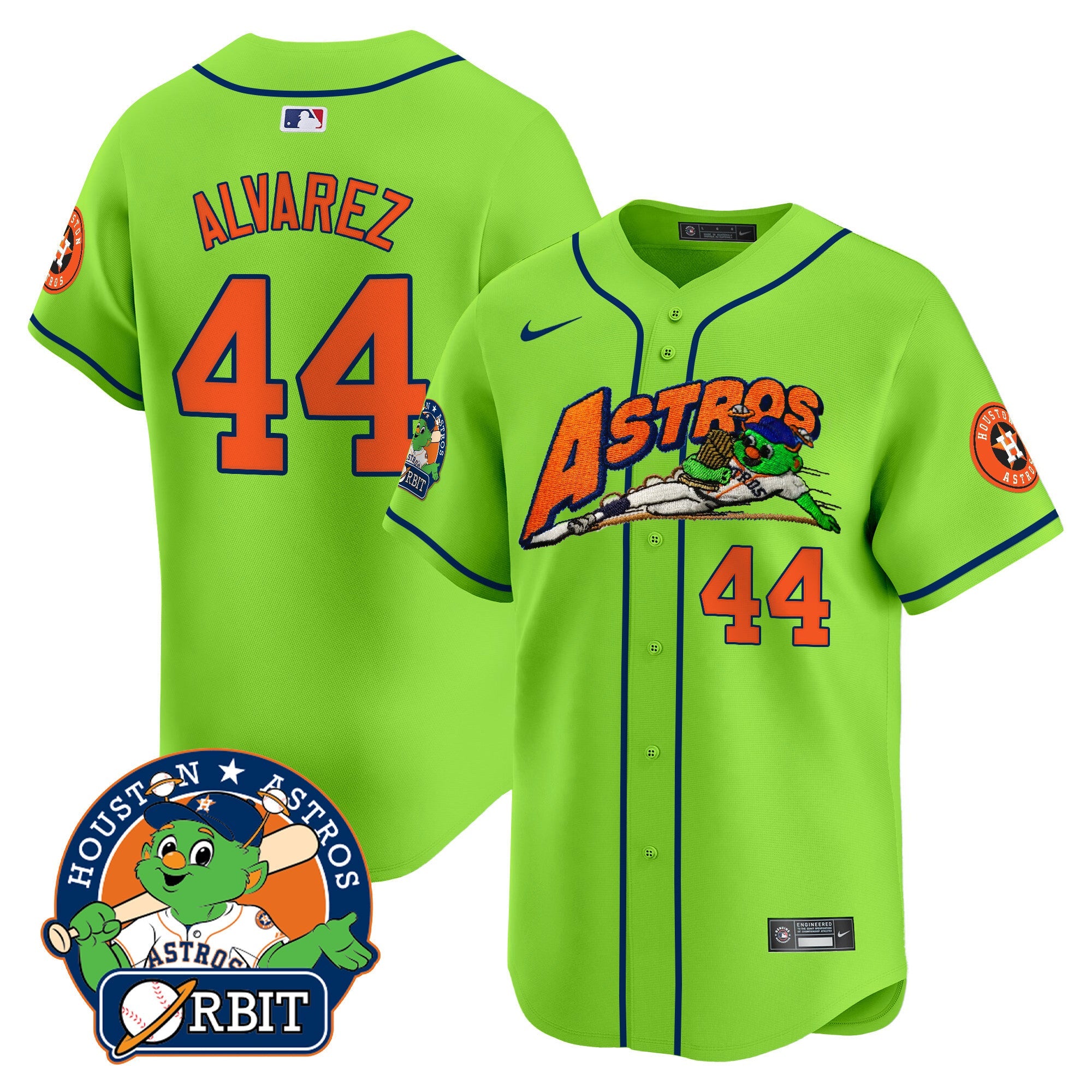 Orbit Patch Vapor Premier Limited Jersey V4