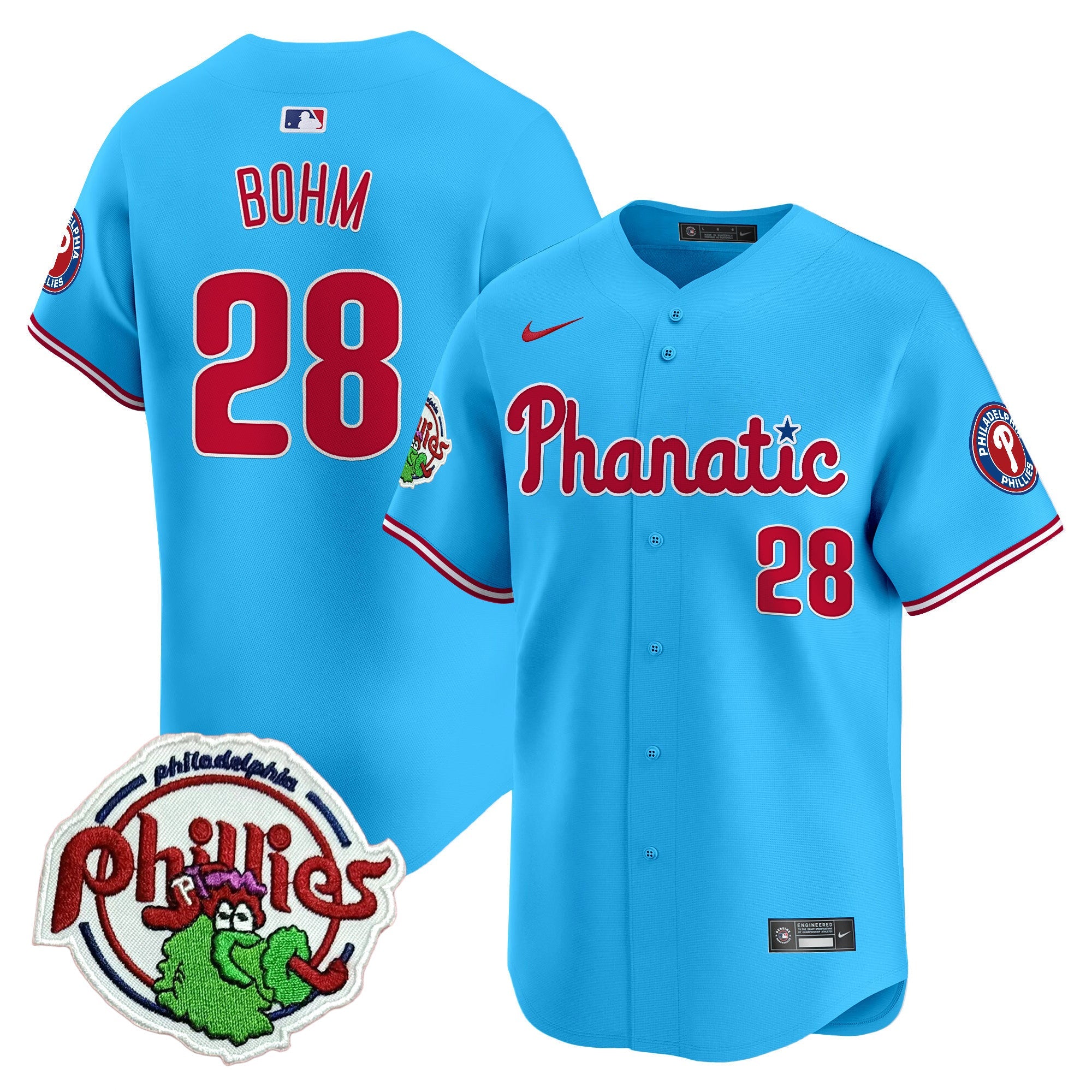 Men’s Phanatic Patch Vapor Premier Limited Jersey