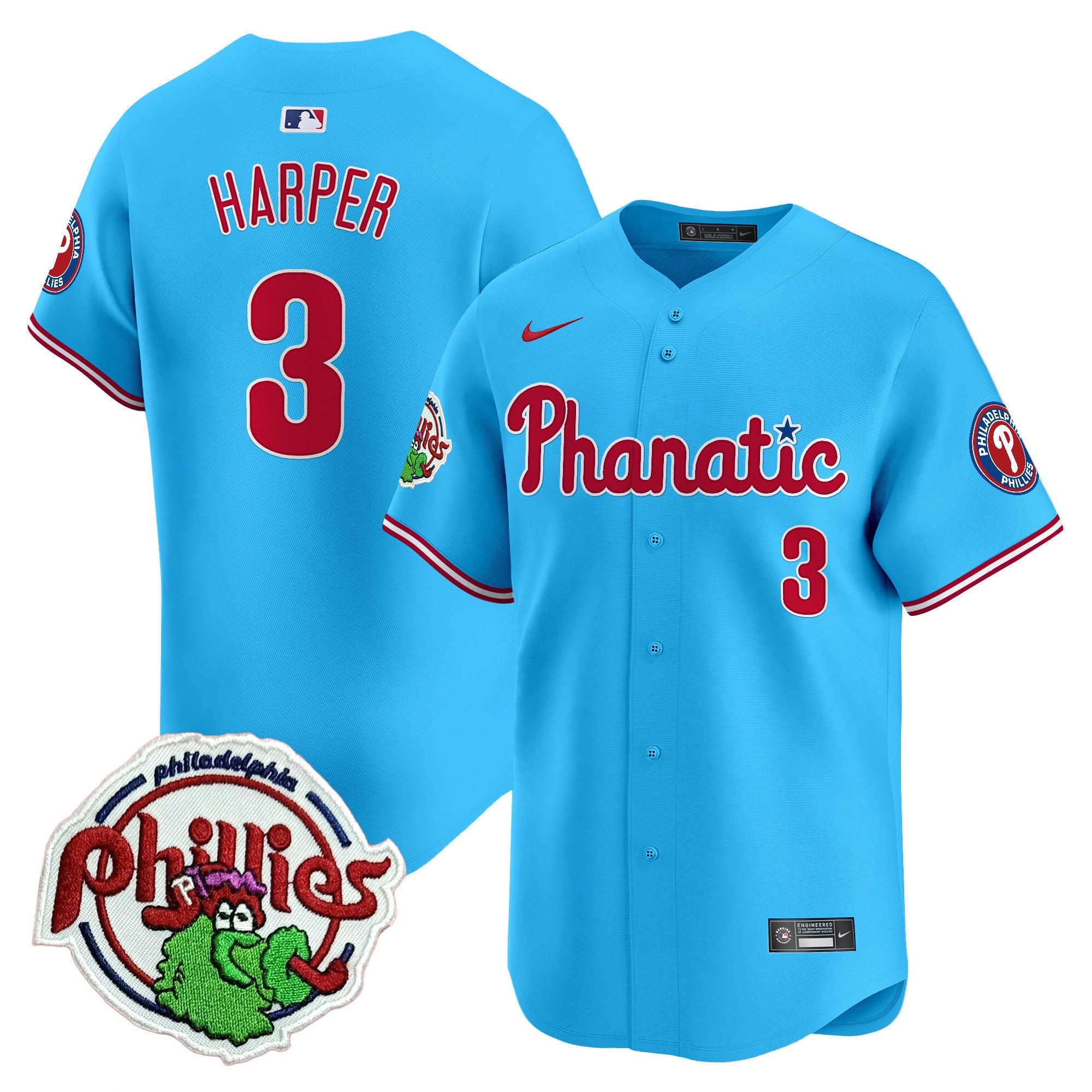 Men’s Phanatic Patch Vapor Premier Limited Jersey