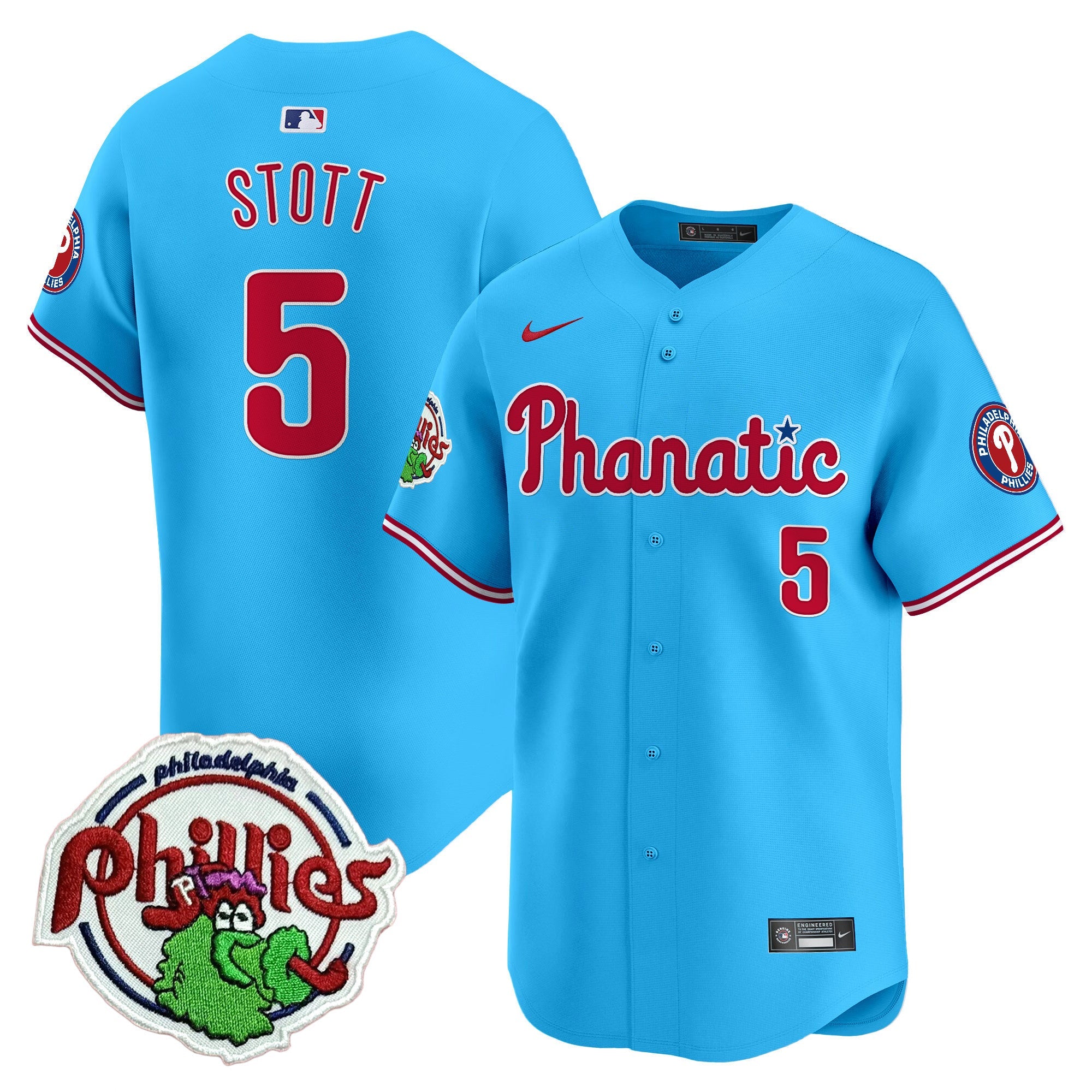 Men’s Phanatic Patch Vapor Premier Limited Jersey