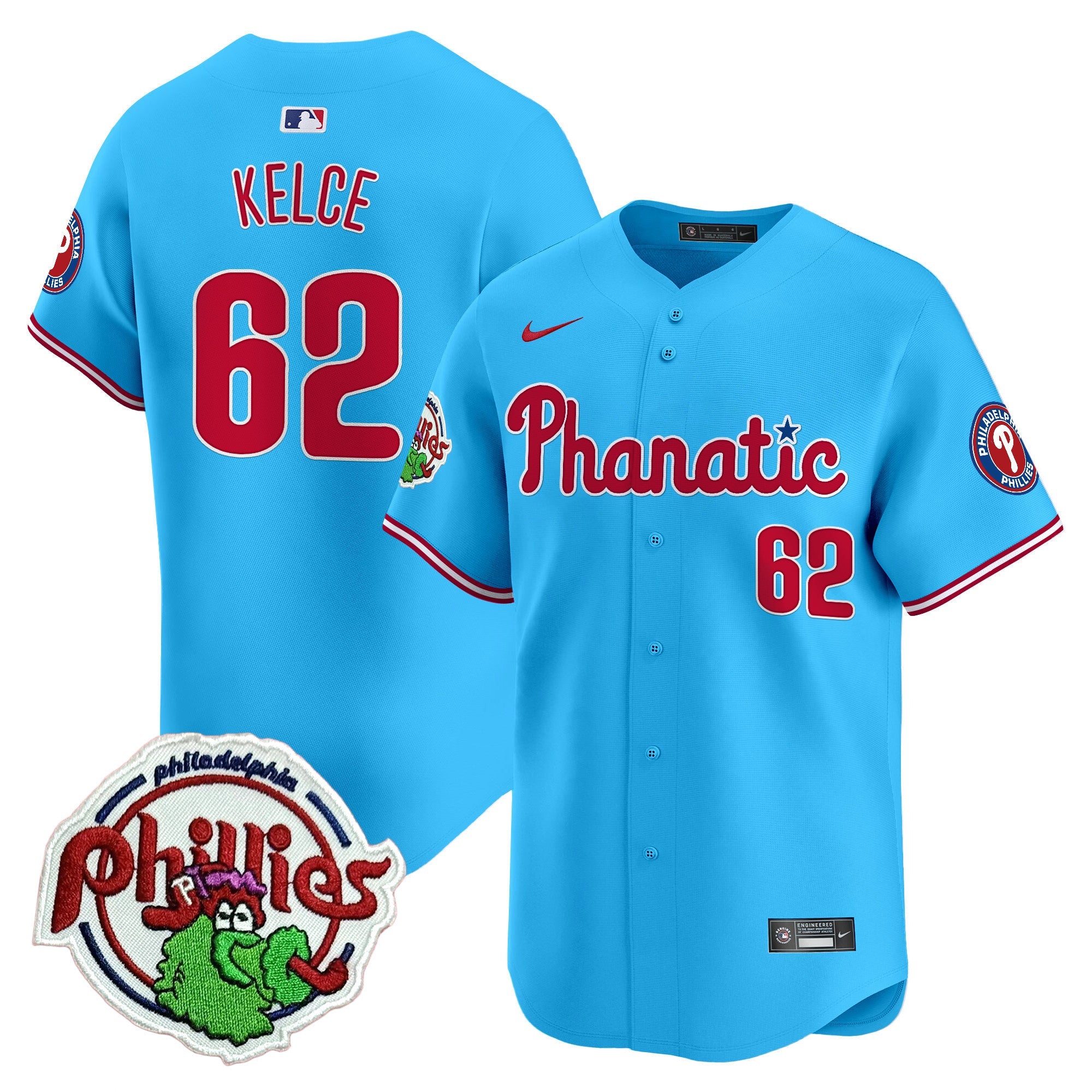 Men’s Phanatic Patch Vapor Premier Limited Jersey