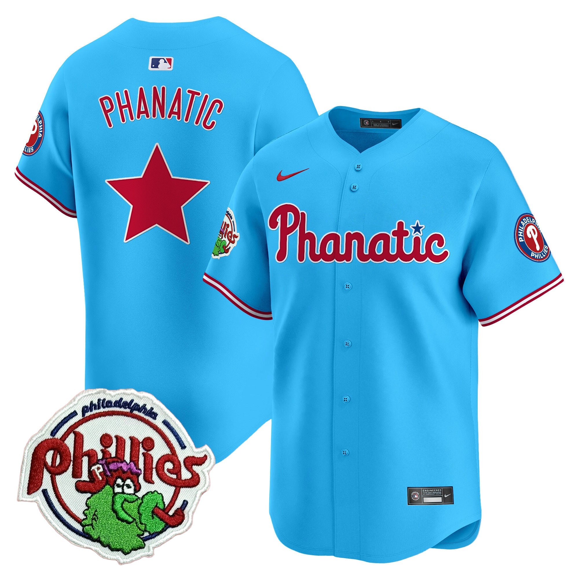 Men’s Phanatic Patch Vapor Premier Limited Jersey