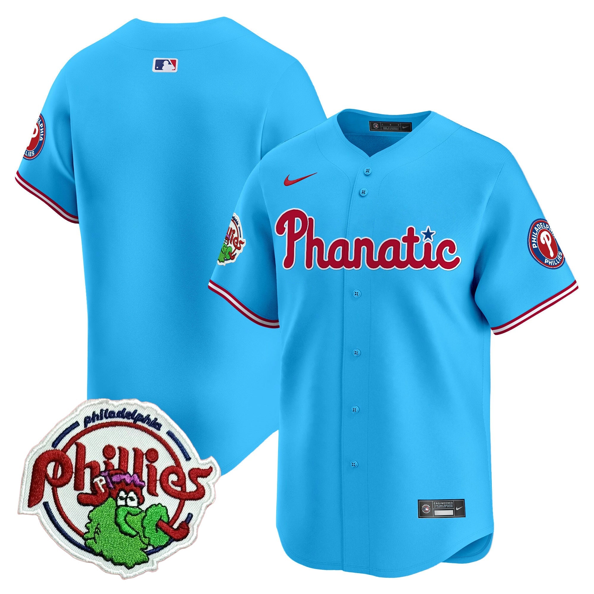 Men’s Phanatic Patch Vapor Premier Limited Jersey