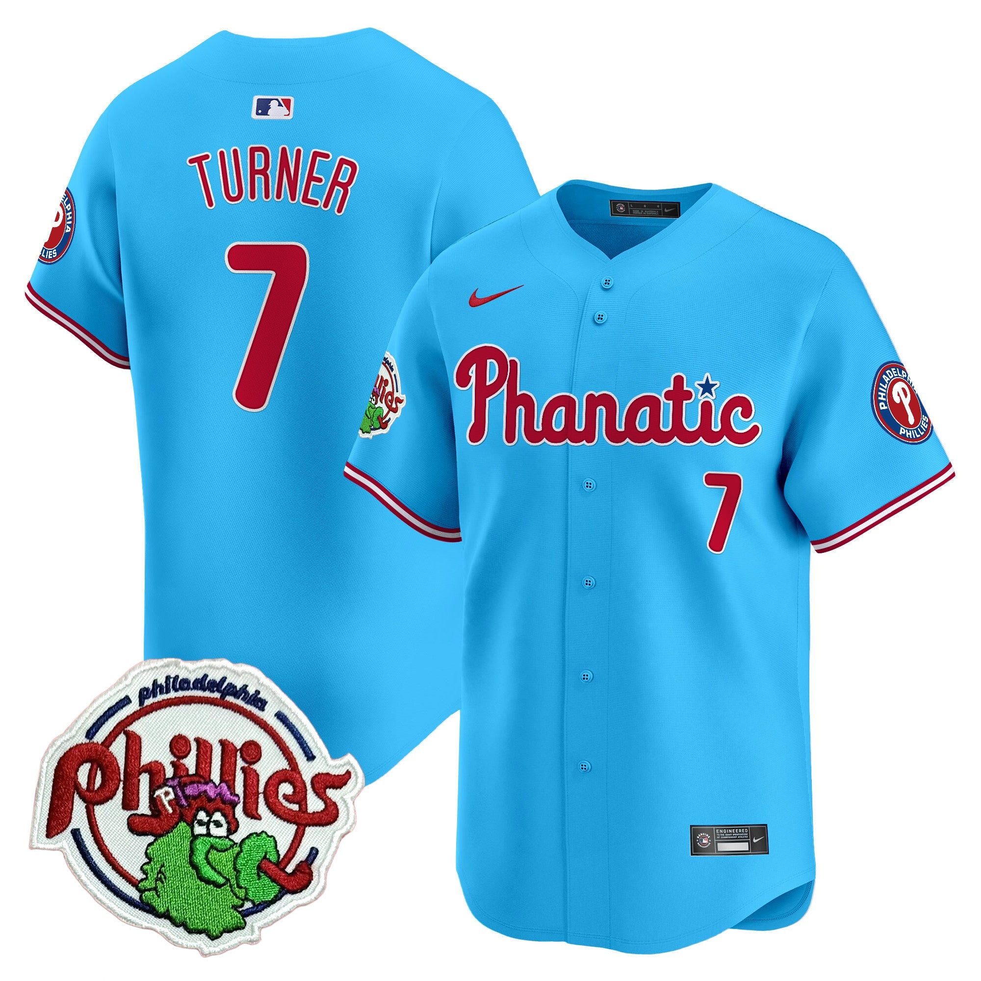Men’s Phanatic Patch Vapor Premier Limited Jersey