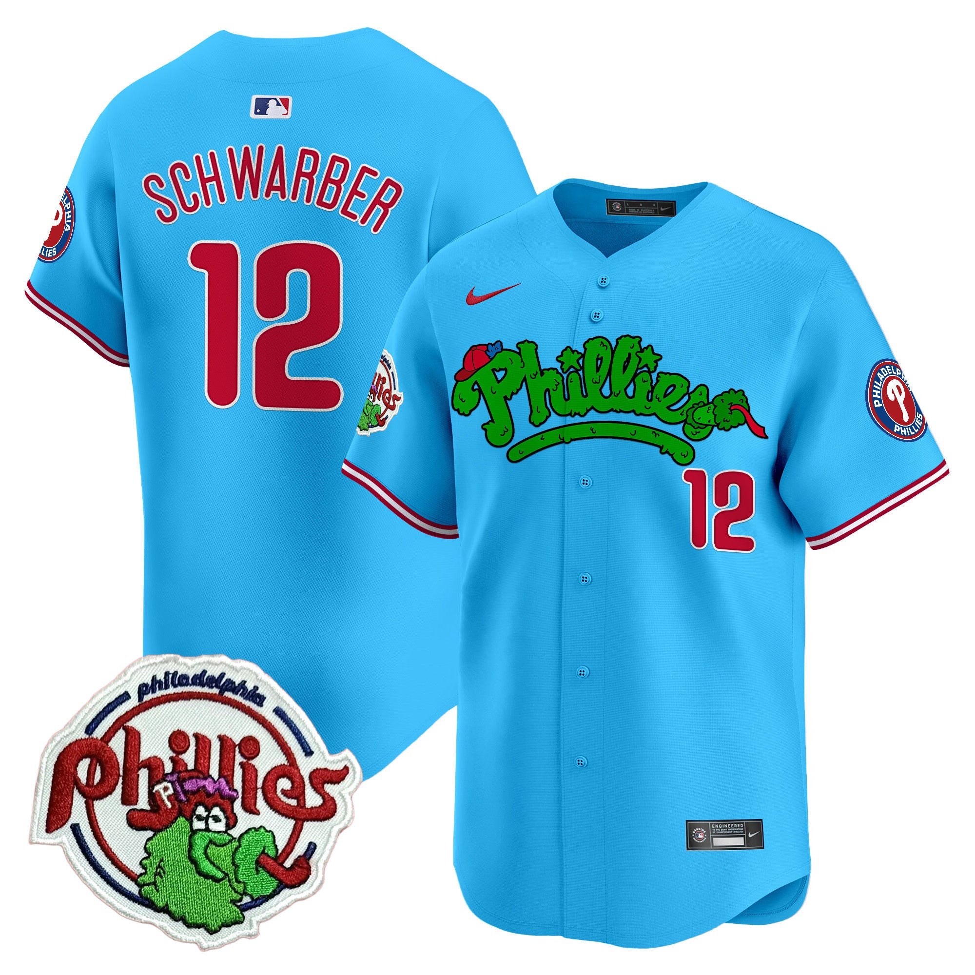 Youth’s Phanatic Patch Vapor Premier Limited Jersey V2