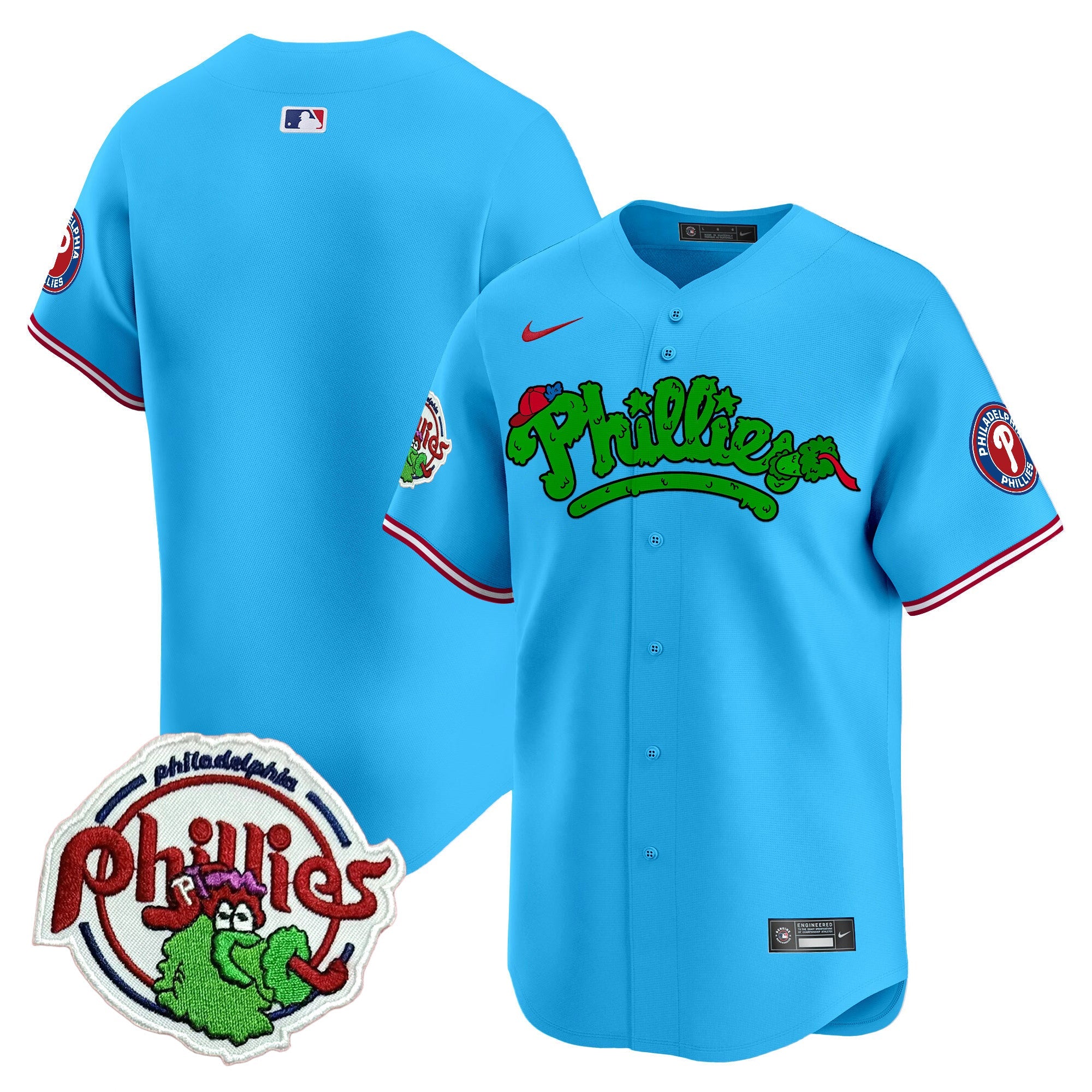 Youth’s Phanatic Patch Vapor Premier Limited Jersey V2